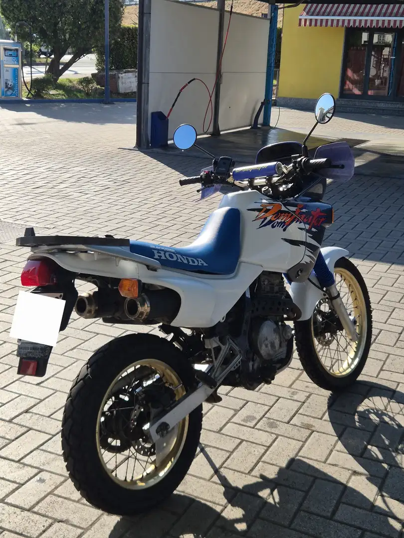 Honda NX 650 Alb - 1