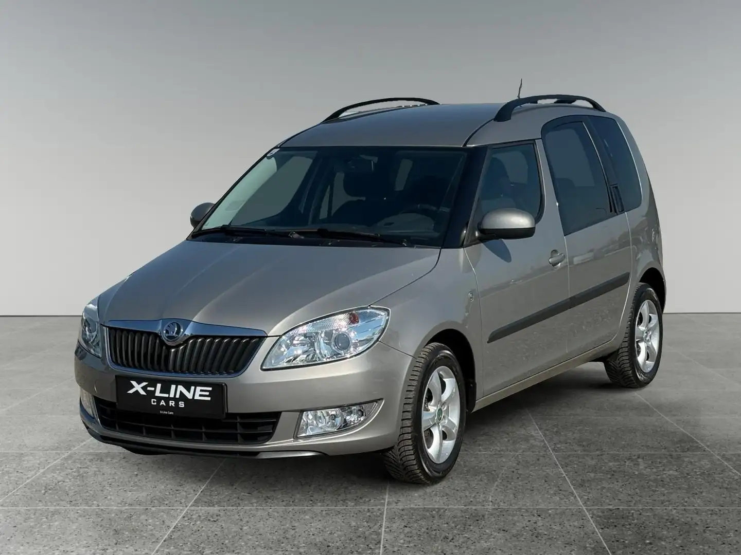 Skoda Roomster 1.Besitz I Wenig KM I Gepflegt I Pickerl I Klima Grau - 1