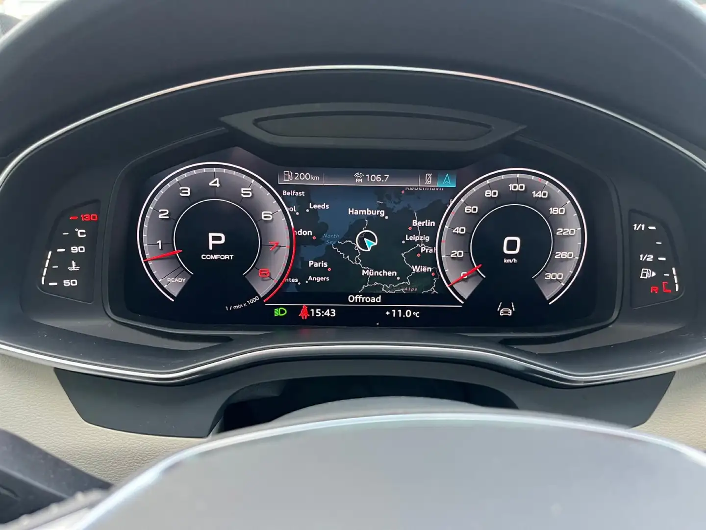 Audi A7 55 TFSI quattro S tronic,B&O,Matrix,HD,360 Blau - 2