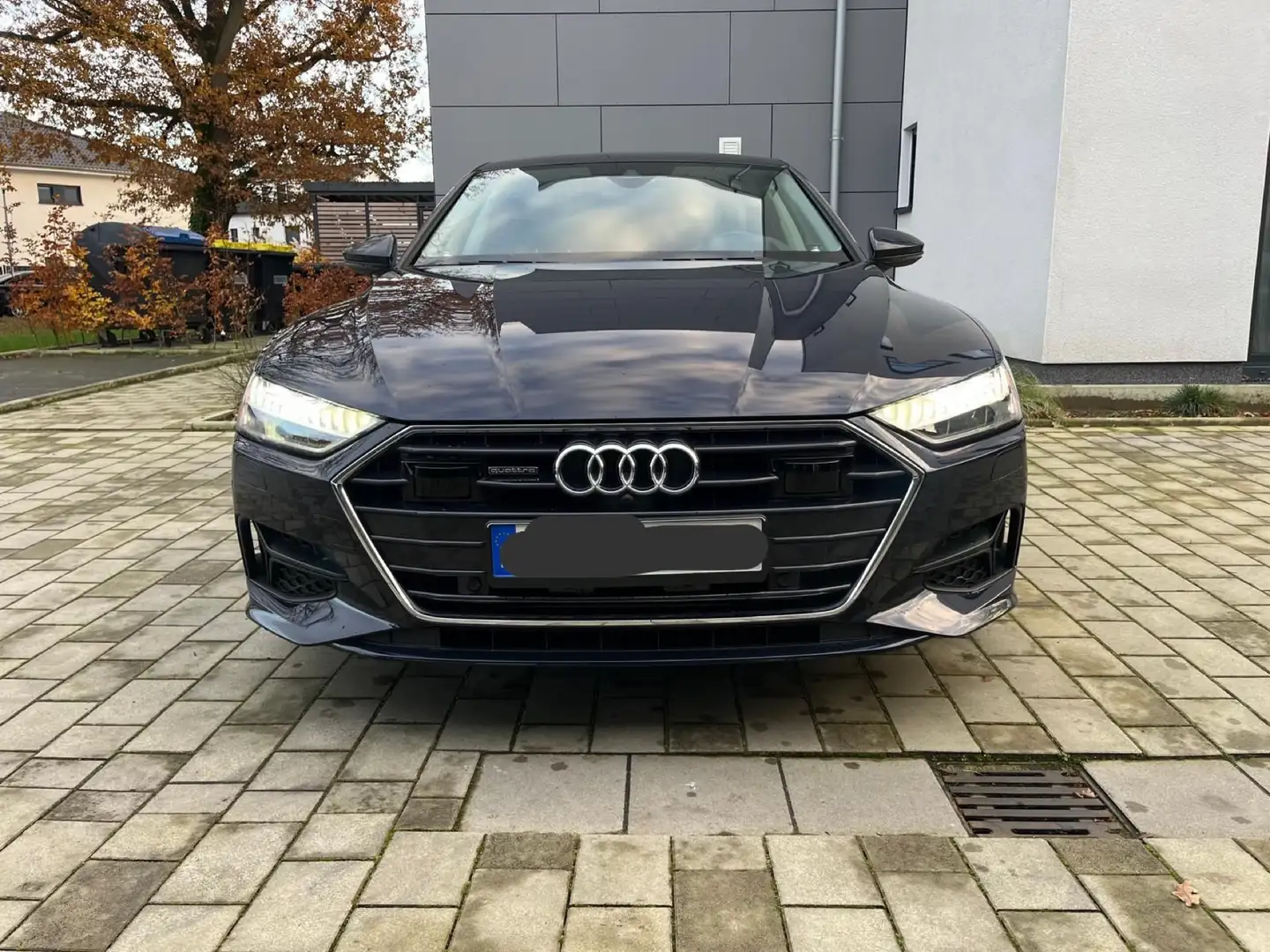 Audi A7 55 TFSI quattro S tronic,B&O,Matrix,HD,360 Blau - 1