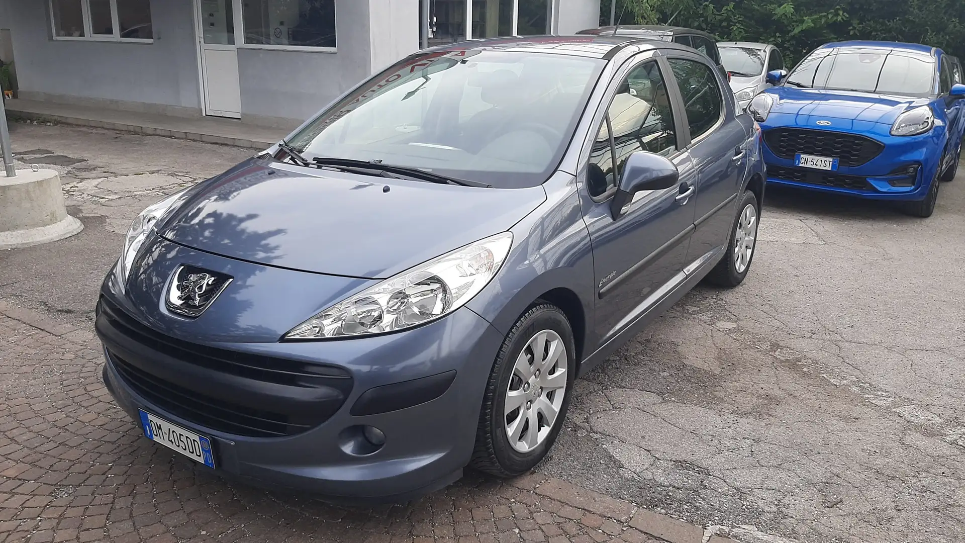 Peugeot 207 5p 1.4 8v Grigio - 1