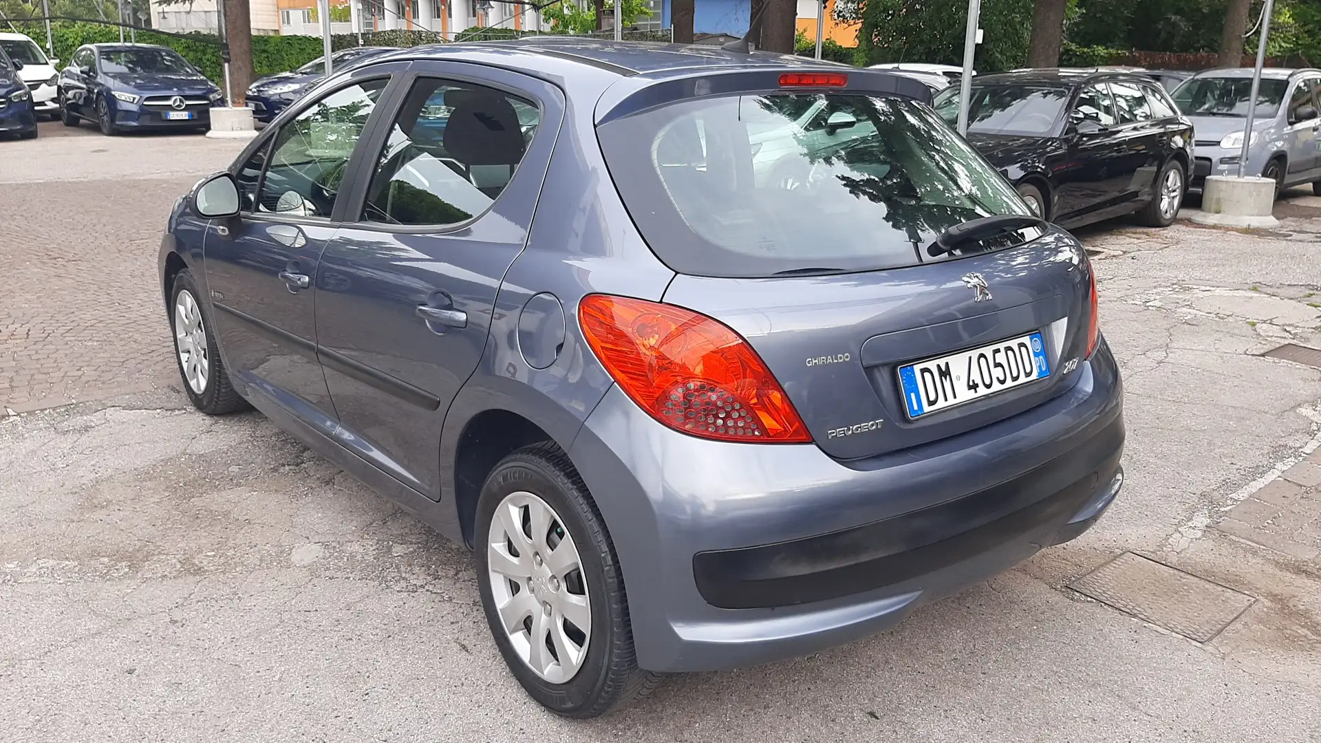Peugeot 207 5p 1.4 8v Grigio - 2
