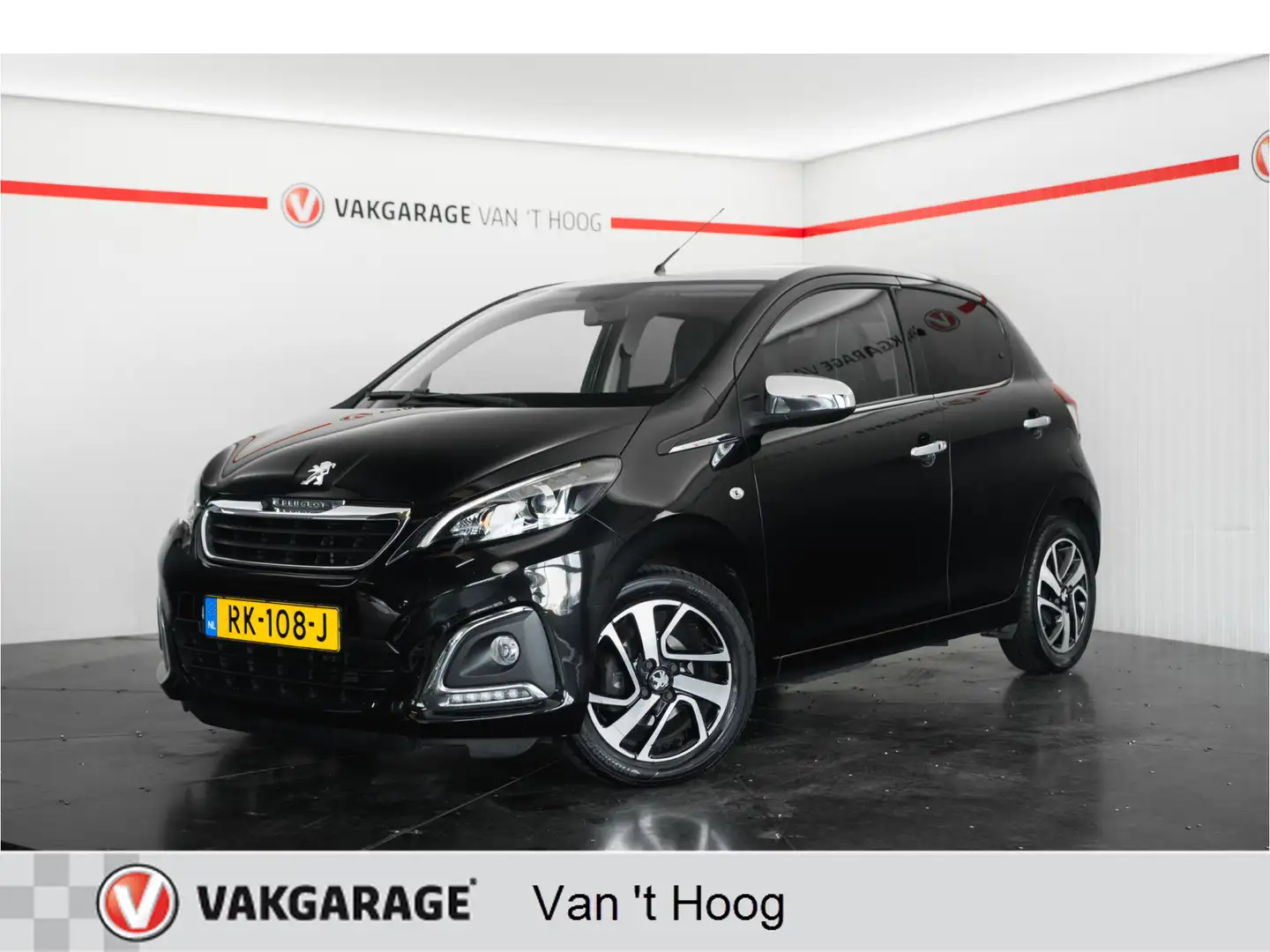 Peugeot 108 1.0 e-VTi Allure Černá - 1