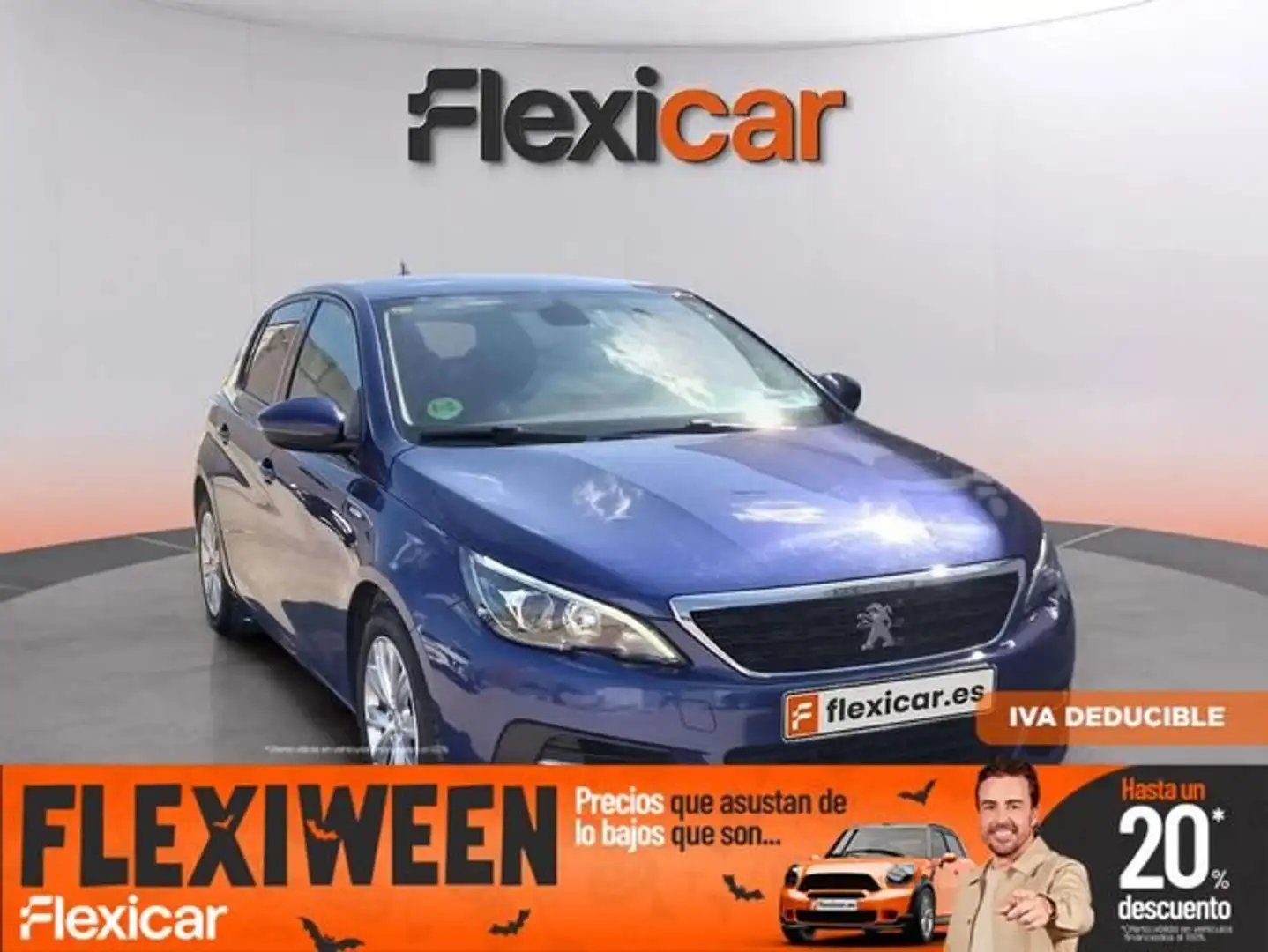 Peugeot 308 SW 1.2 PureTech S&S Allure EAT8 130 Azul - 1