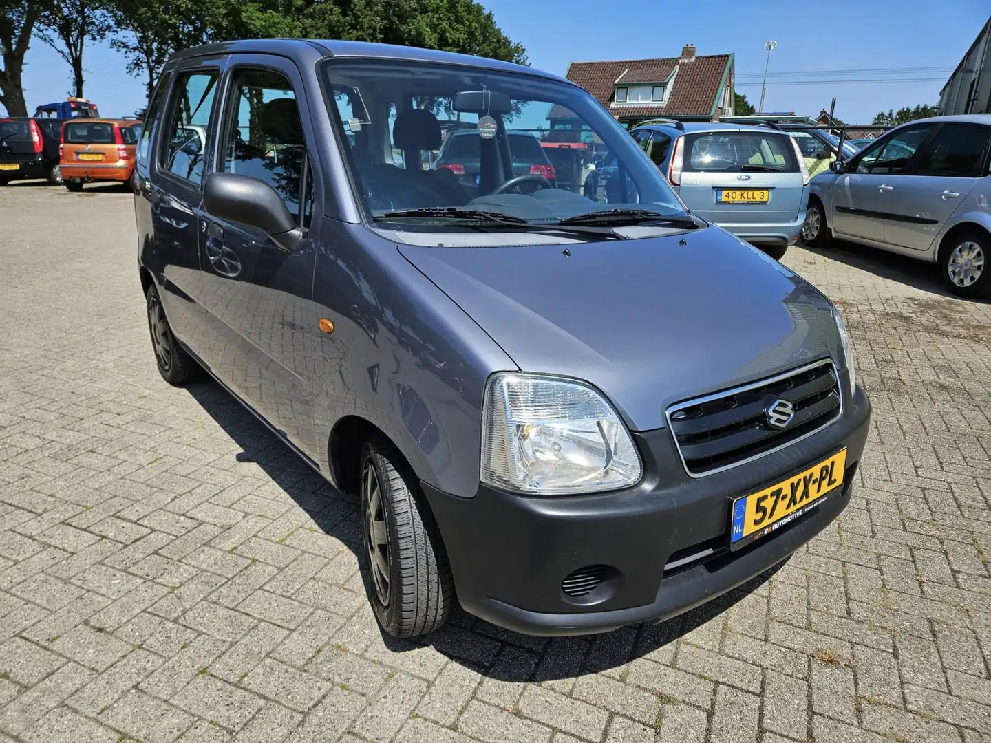 Suzuki Wagon R+ 1.0 Base. 2007. 116000km/Trekhaak. APK 04-2026 Gris - 2