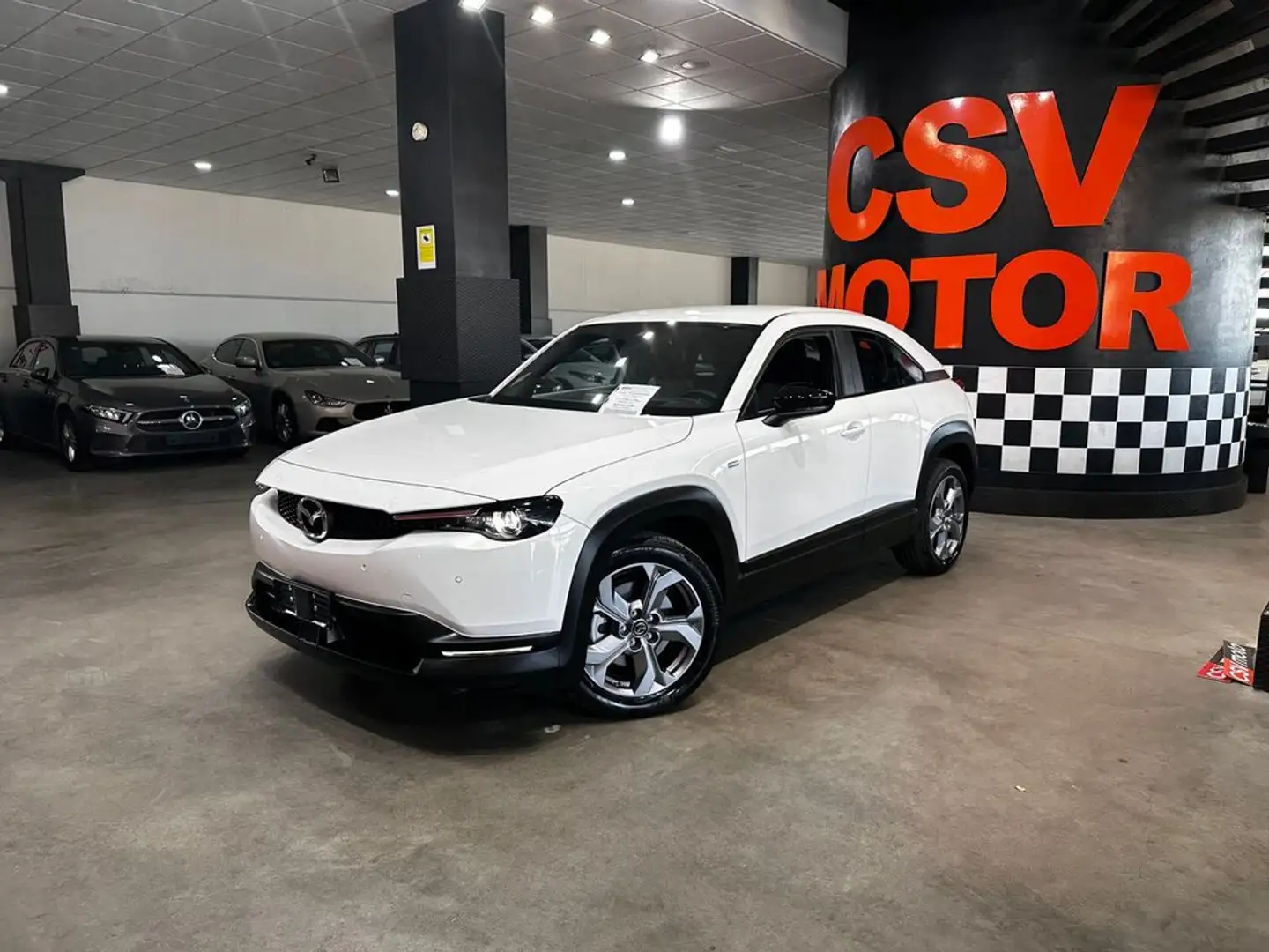 Mazda MX-30 e-SKYACTIV 107kW Advantage Modern Conf. Blanc - 2