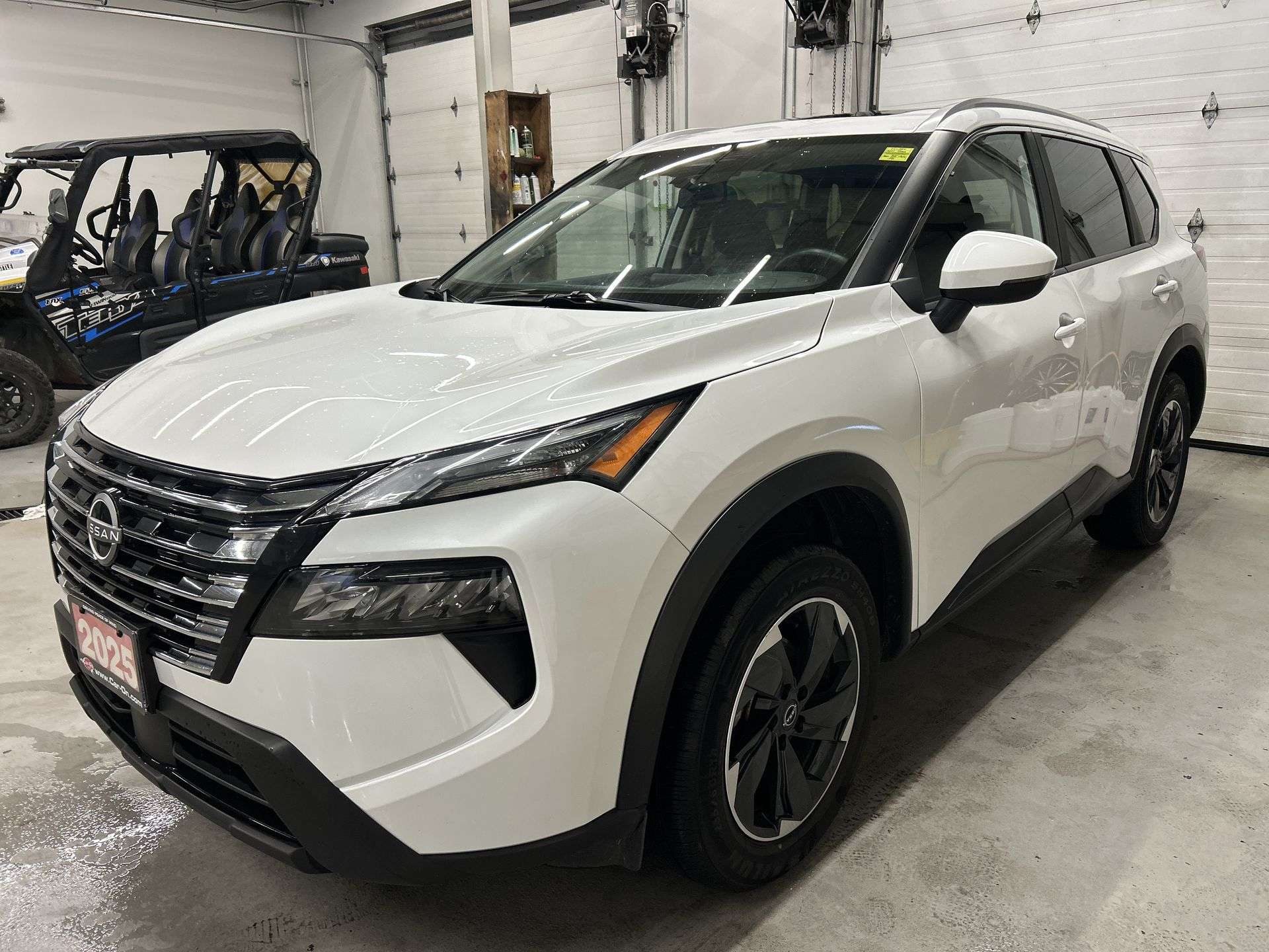 White 2025 Nissan Rogue SUV / Crossover All-Wheel Drive Automatic