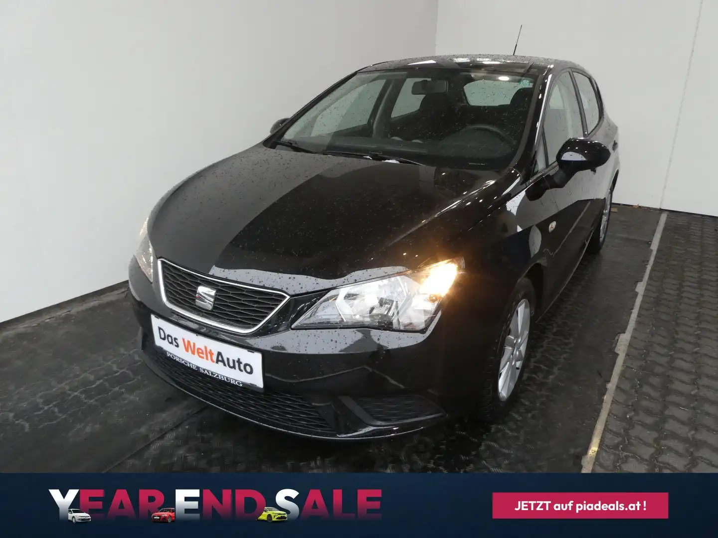 SEAT Ibiza 5-Türer SOL Aktionsmodell Schwarz - 1