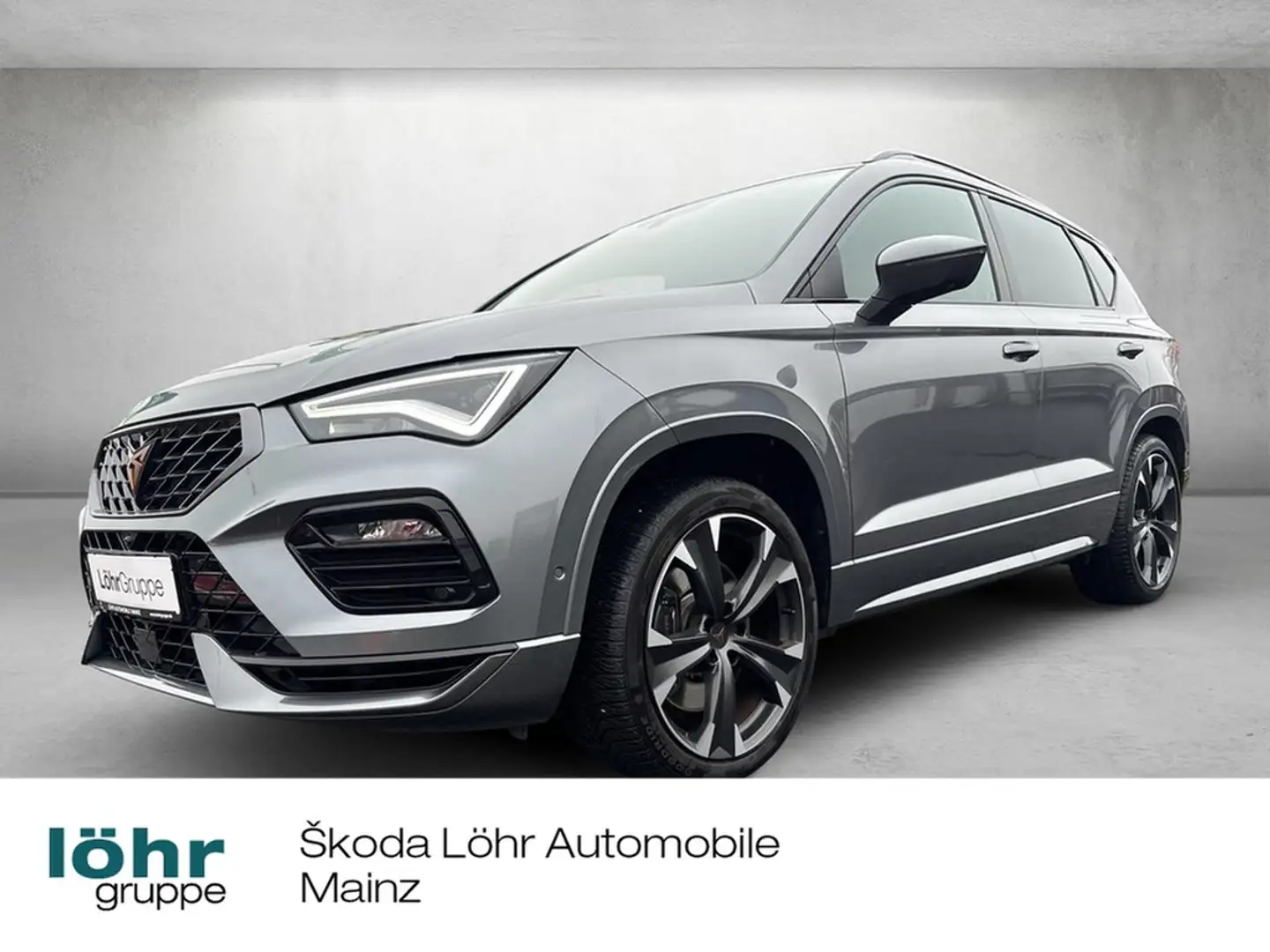 CUPRA Ateca 2.0 TSI 4Drive DSG VZ Grau - 1