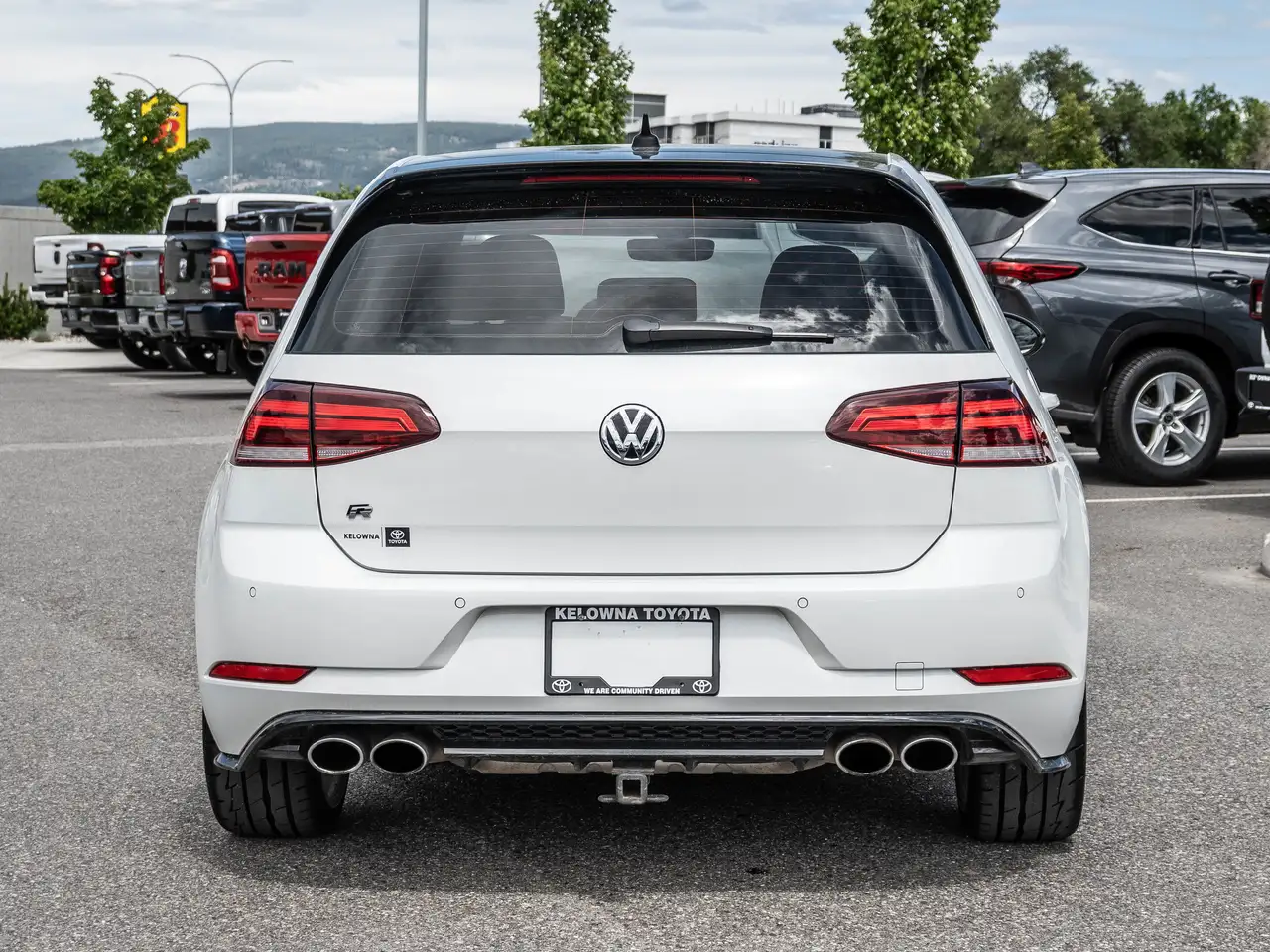 Volkswagen Golf R fotografie Volkswagen Golf R