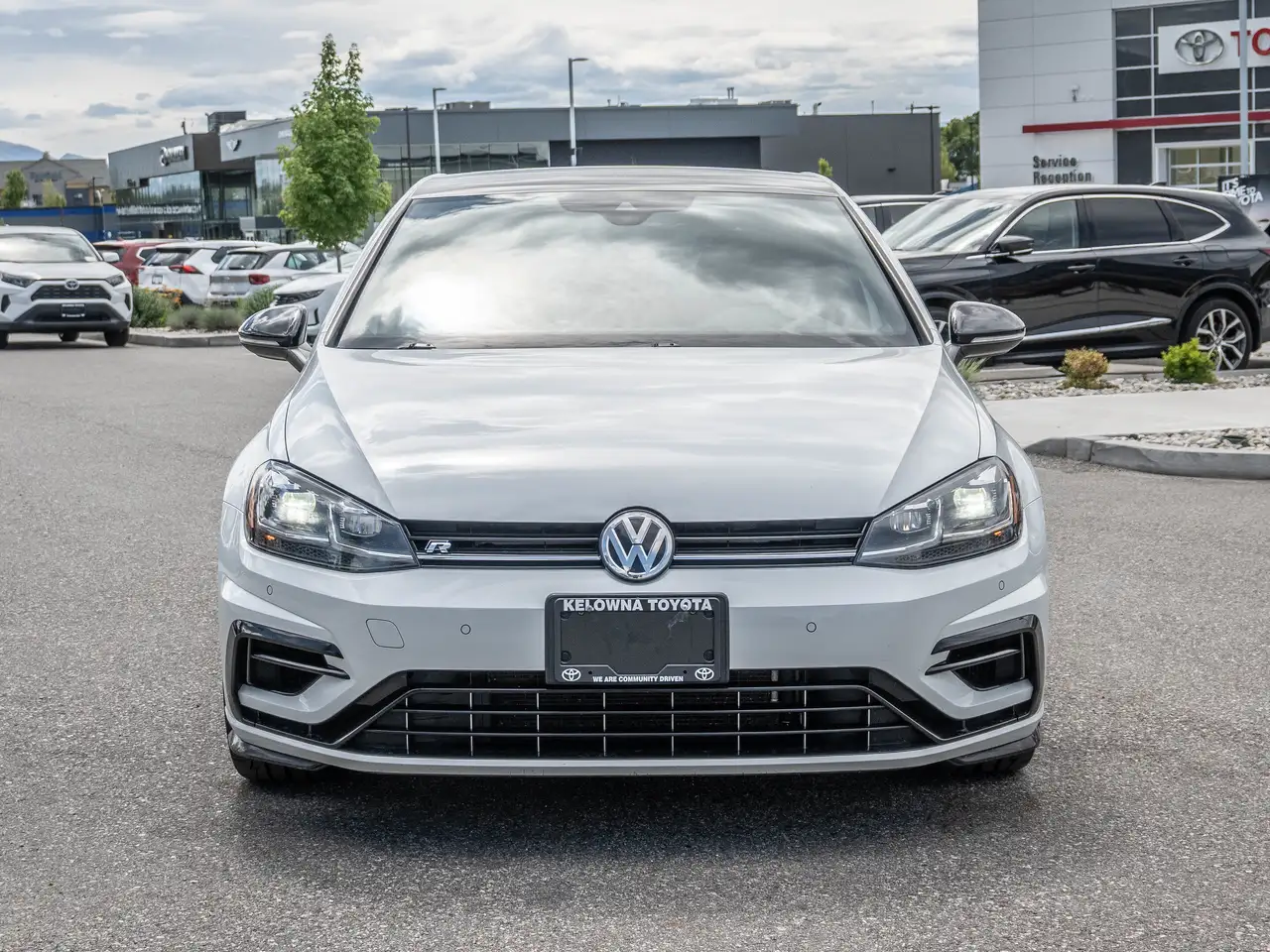 Volkswagen Golf R fotografie Volkswagen Golf R