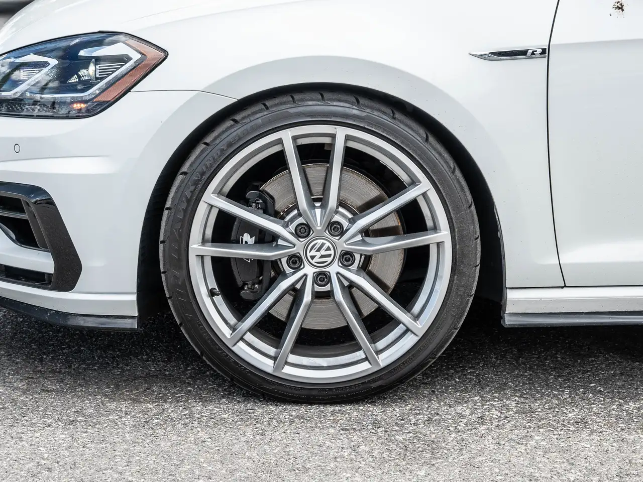 Volkswagen Golf R fotografie Volkswagen Golf R