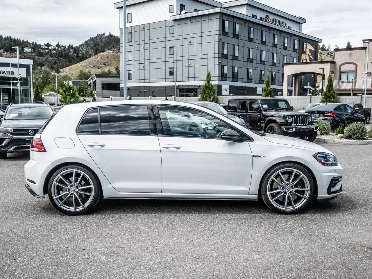 Volkswagen Golf R fotografie Volkswagen Golf R