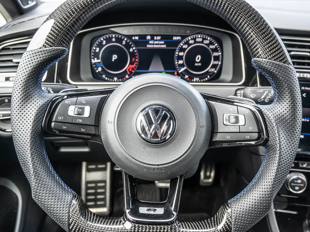 Volkswagen Golf R fotografie Volkswagen Golf R
