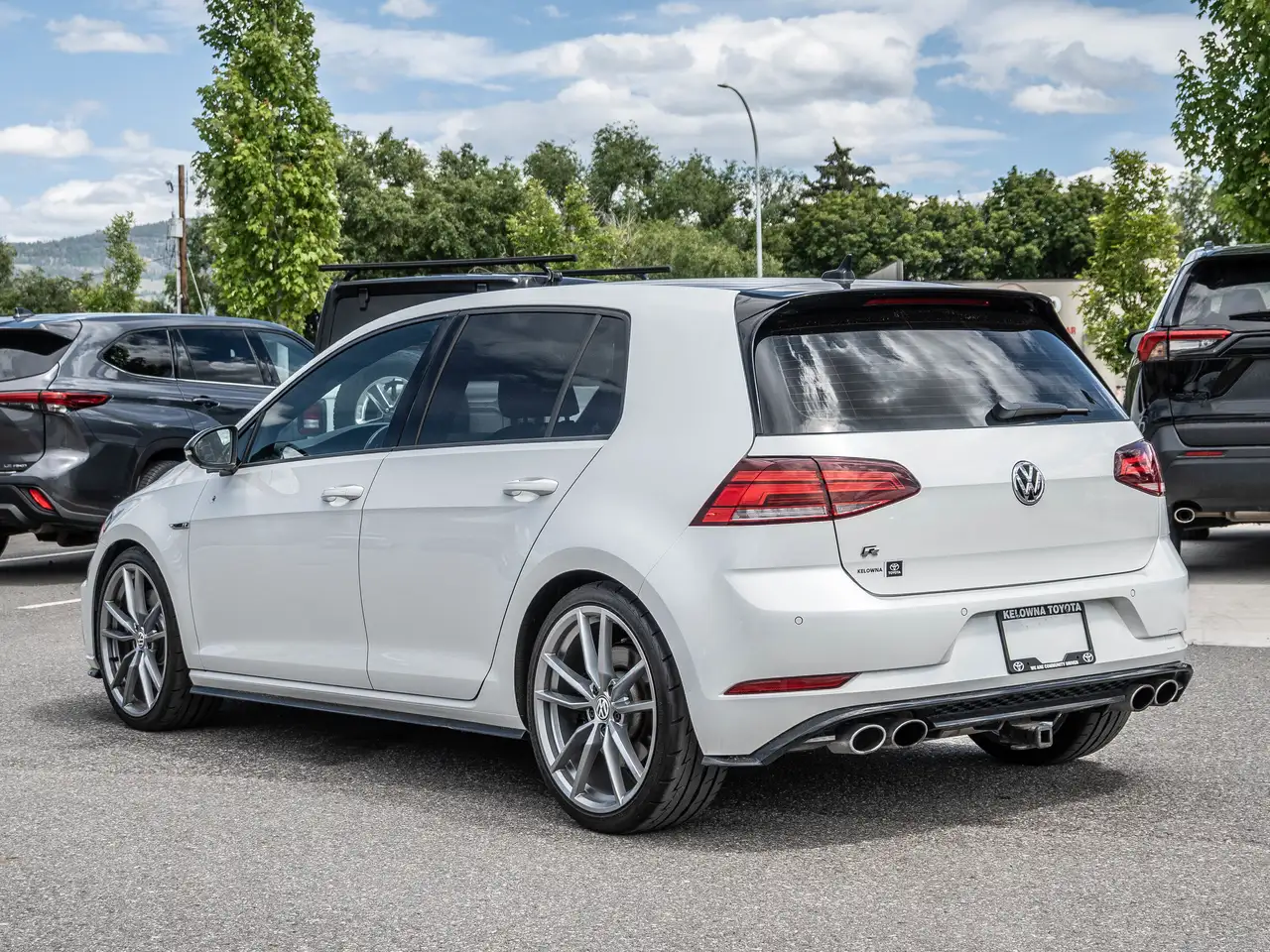 Volkswagen Golf R fotografie Volkswagen Golf R