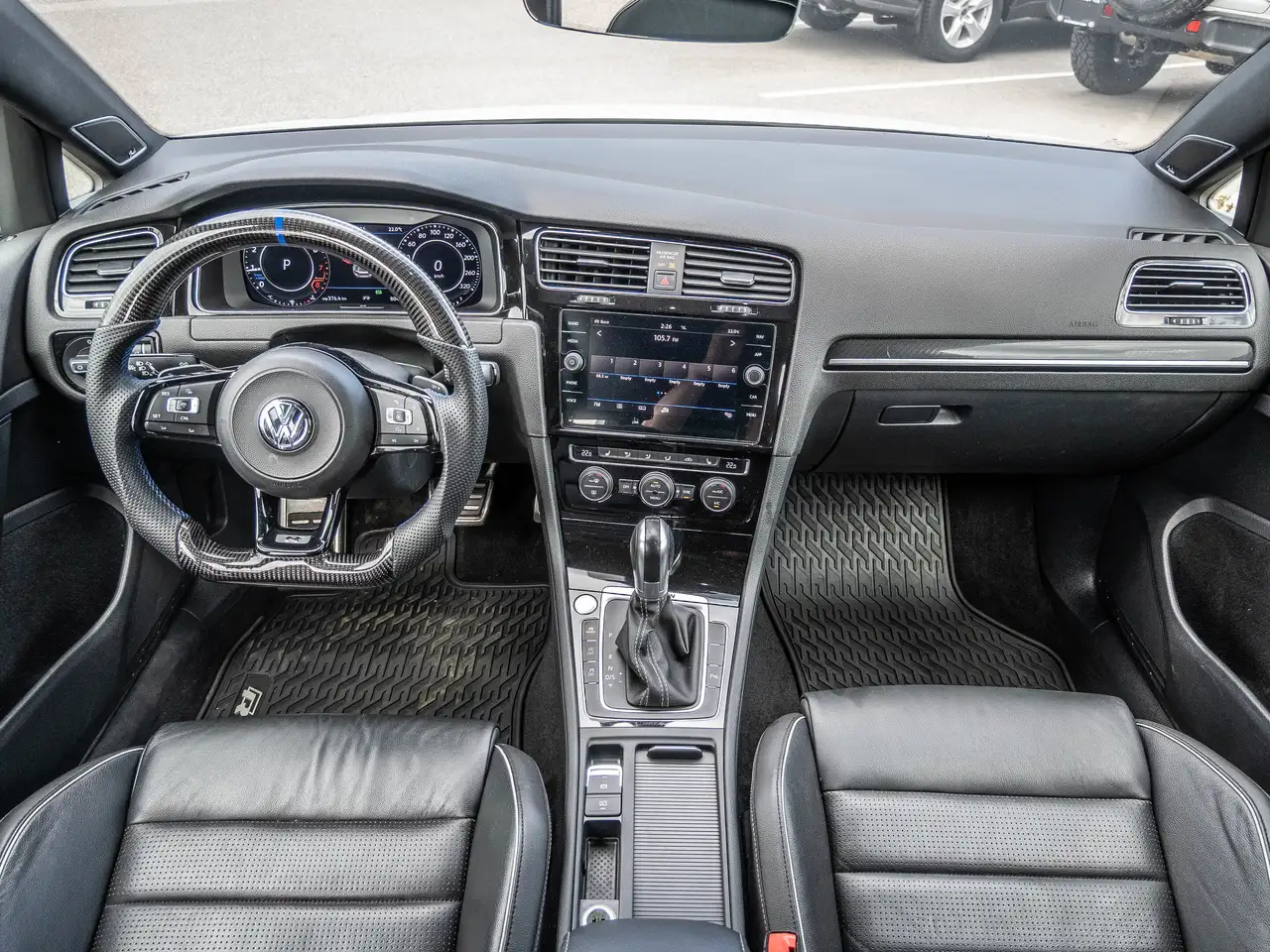 Volkswagen Golf R fotografie Volkswagen Golf R