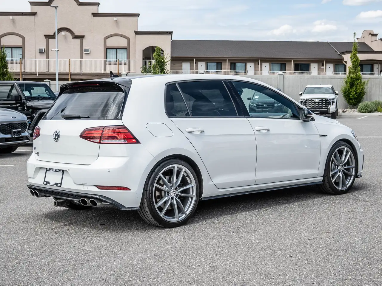Volkswagen Golf R fotografie Volkswagen Golf R