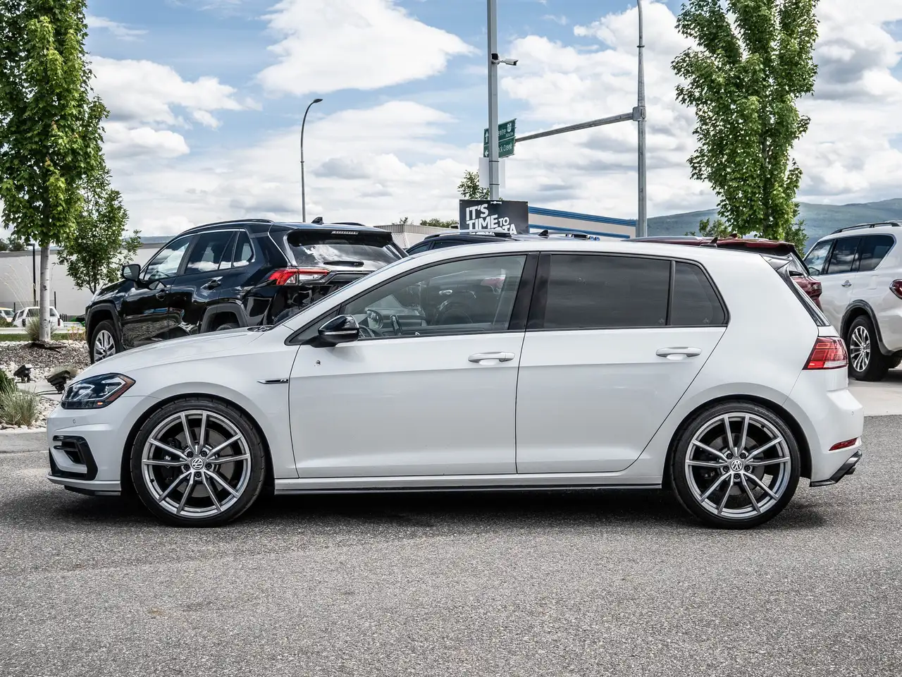 Volkswagen Golf R fotografie Volkswagen Golf R