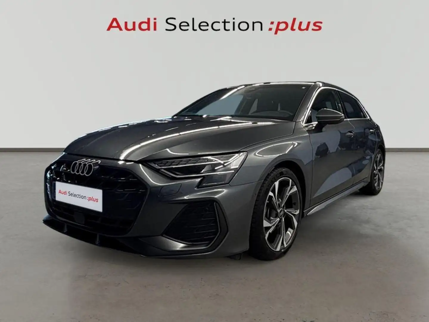 Audi A3 Sportback 35 TDI S line S tronic Gris - 1