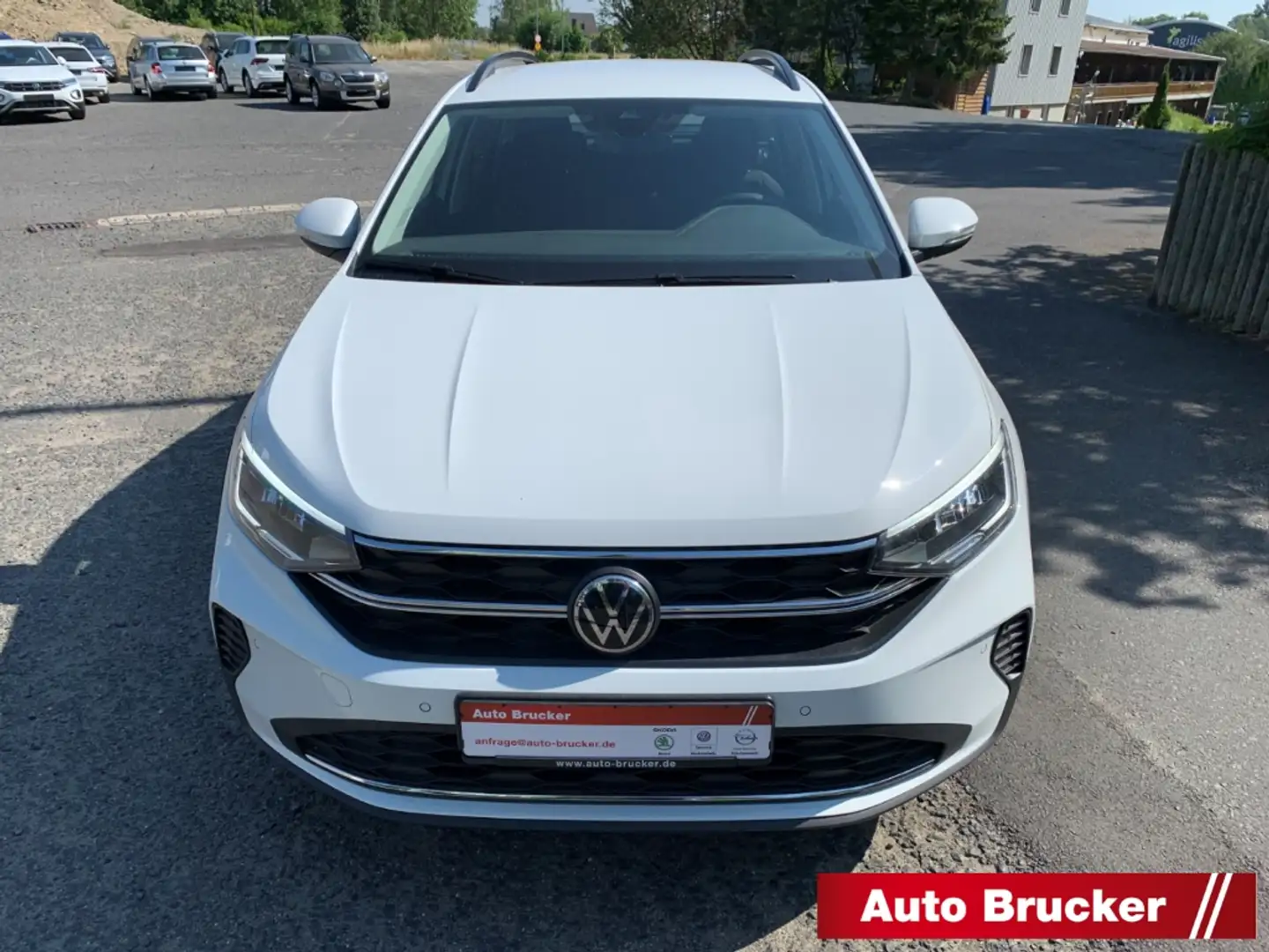 Volkswagen Taigo Life 1.0 TSI+ Spurhalteassistent+Sitzheizung+Radio Weiß - 2