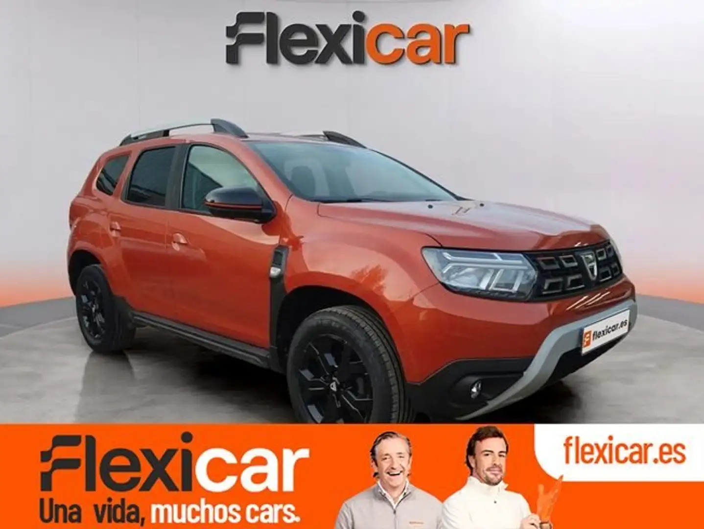 Dacia Duster 1.3 TCe EDC S.L Extreme 4x2 110kW Oranje - 1
