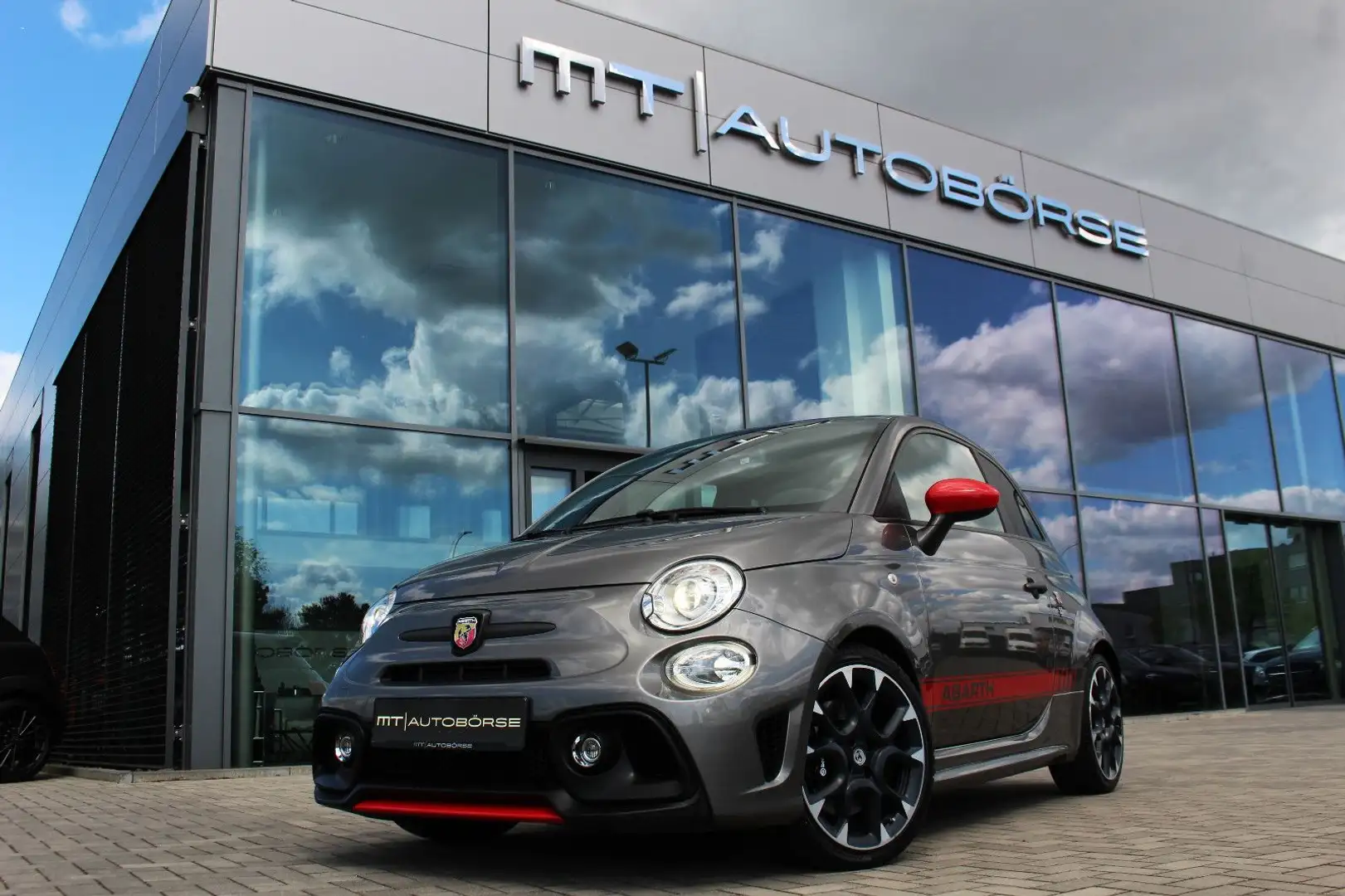 Abarth 595 Competizione 595 *COMPETIZIONE* UCONNECT+LEDER+XENON+17" Szary - 1