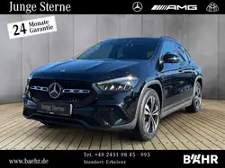 Mercedes-Benz GLA 200 d Progressive+Night/Navi/LED/Pano/AHK Pano. Dach/Distronic/Keyless Go/Keyless Go Komfort Paket/Autom./Klima/Park Assist.