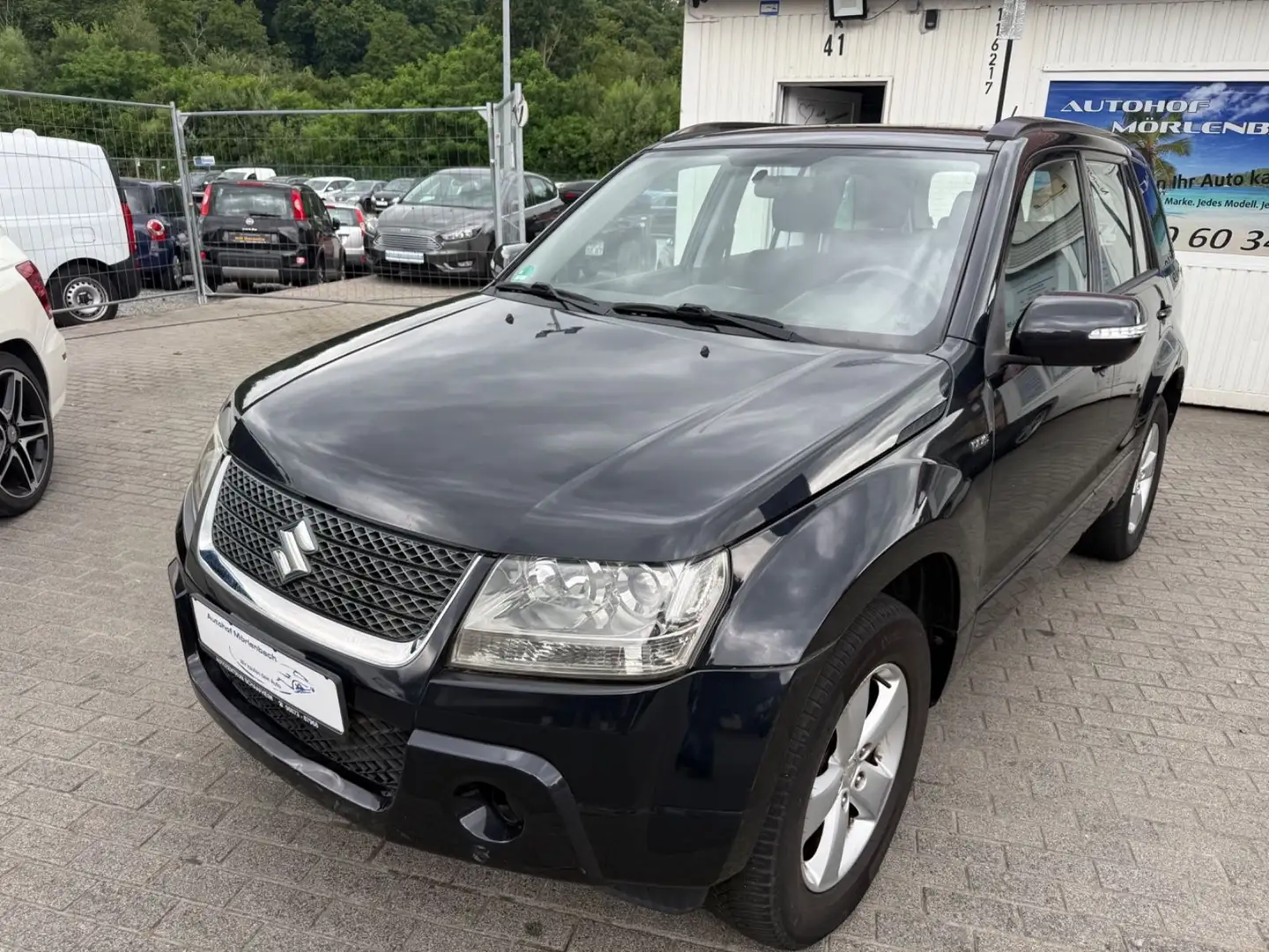 Suzuki Grand Vitara 1.9 DDIS Schwarz - 1