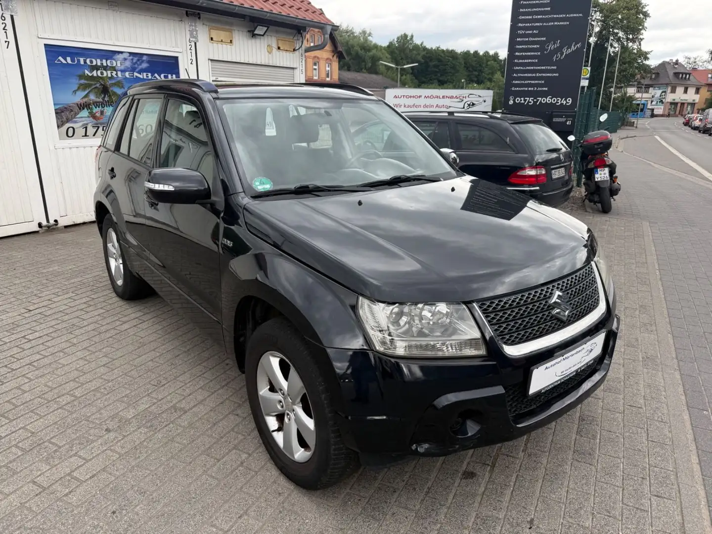 Suzuki Grand Vitara 1.9 DDIS Schwarz - 2