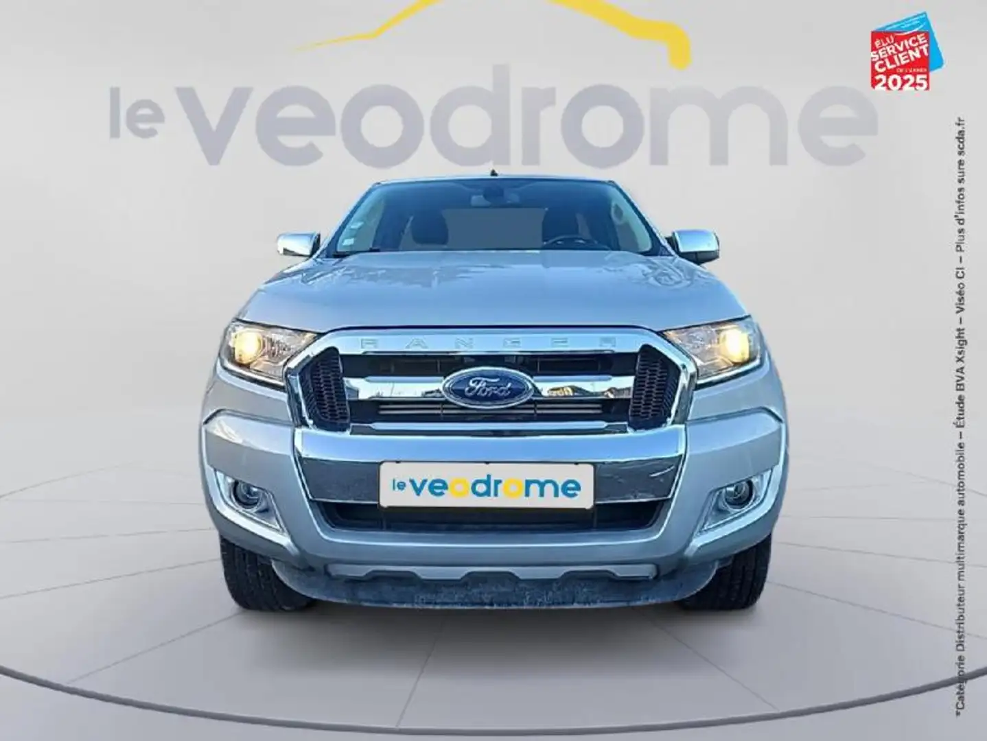 Ford Ranger 2.0 TDCi 170ch Super Cab XLT BVA10 Gri - 2