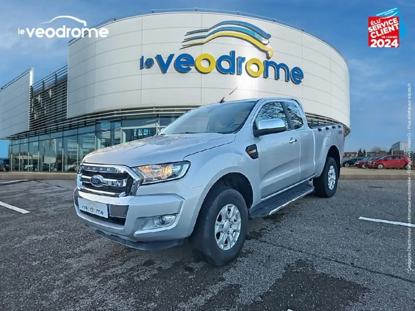 Ford Ranger 2.0 TDCi 170ch Super Cab XLT BVA10 - 1