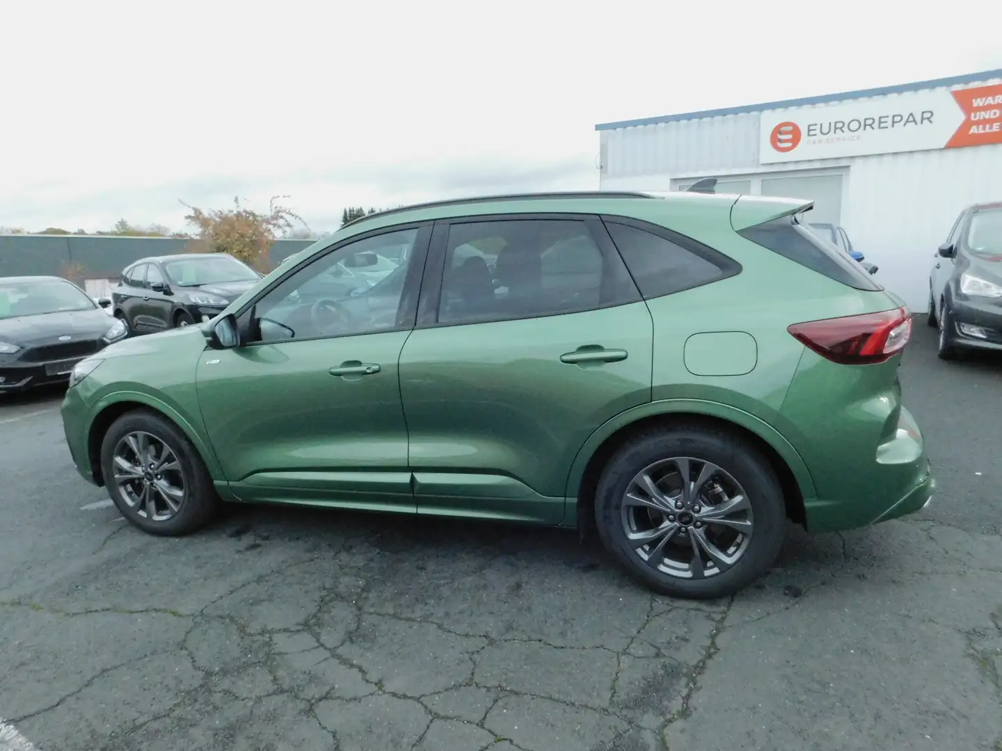 Ford Kuga ST-Line Grün - 2