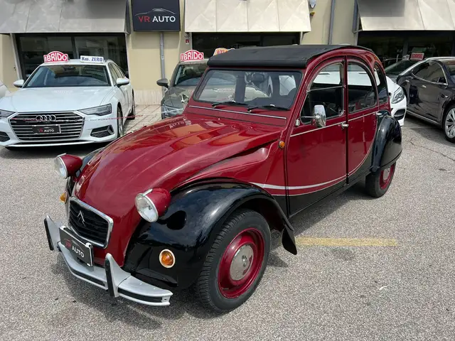 Citroen 2CV 1978 - OTTIME CONDIZIONI, TARGHE BIANCHE