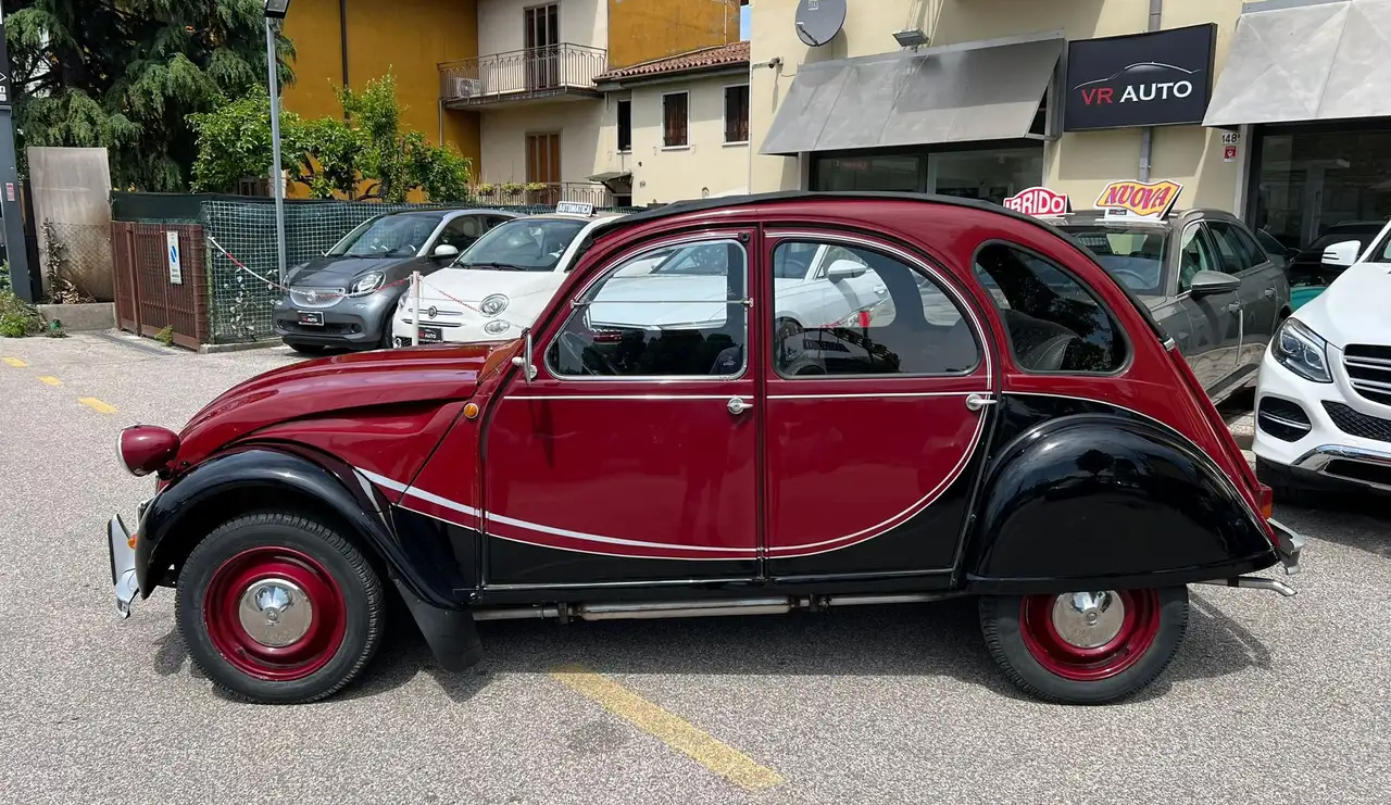 Citroen 2CV 1978 - OTTIME CONDIZIONI, TARGHE BIANCHE, foto 3