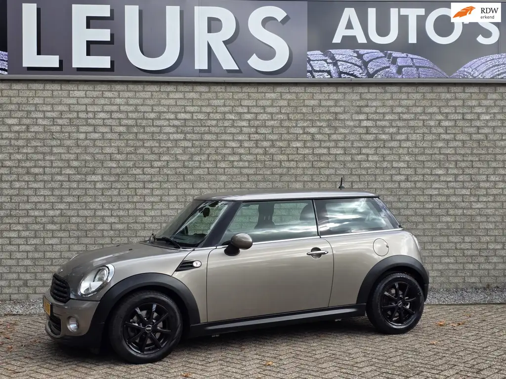 Mini One 2012 из Европы — купить под ключ