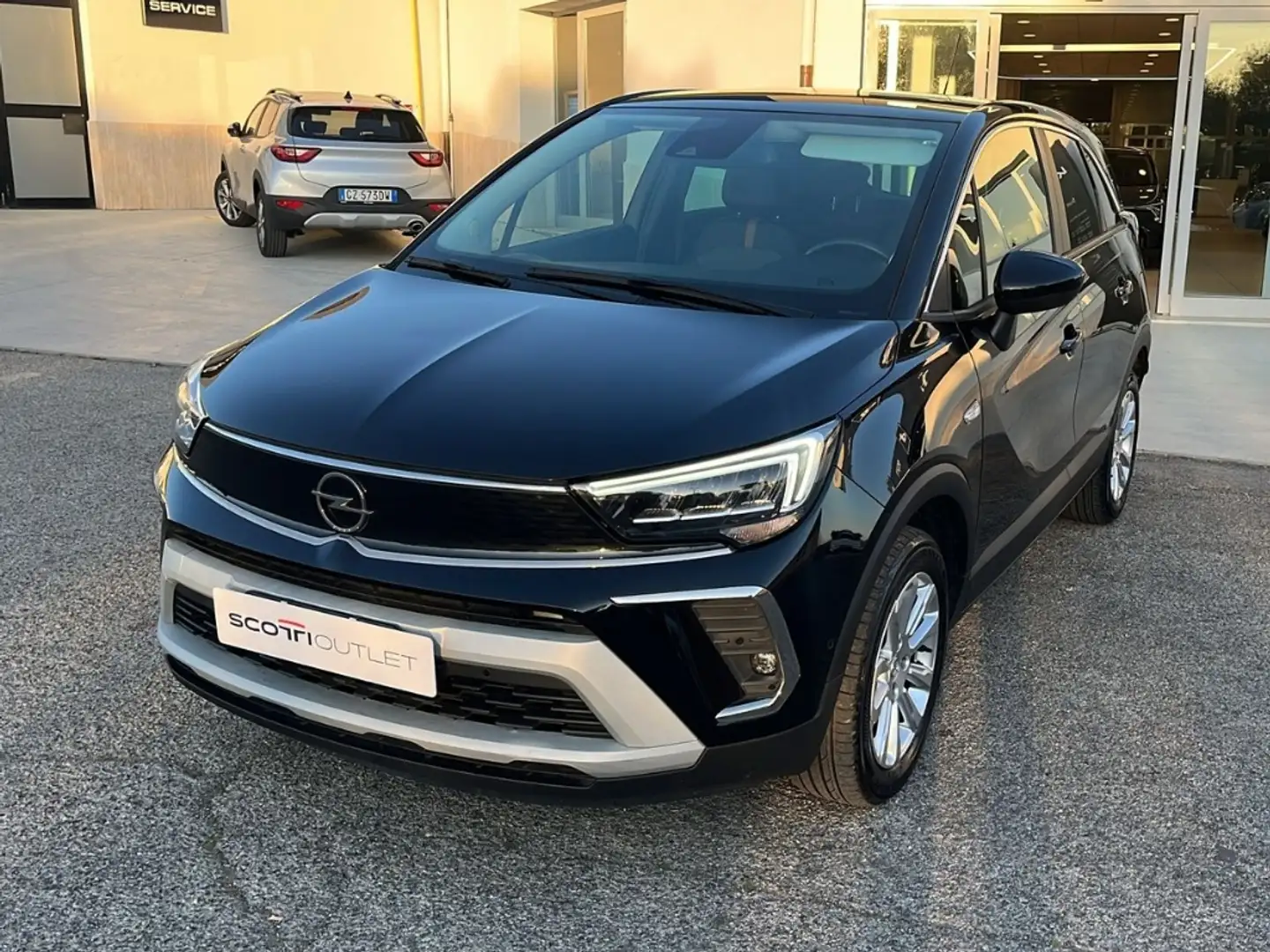 Opel Crossland X Crossland 1.2 12V Start&Stop Blitz Edition Noir - 1