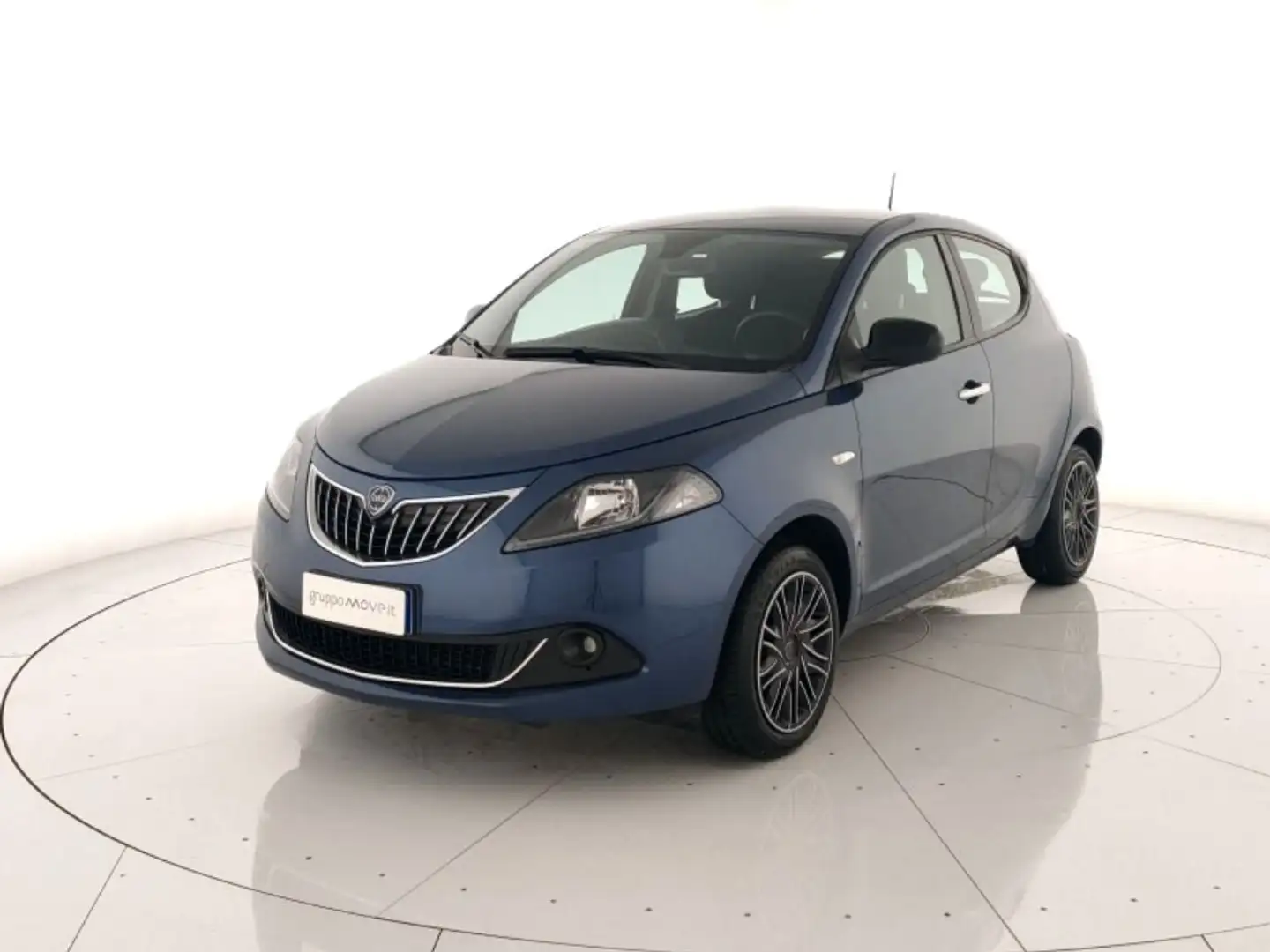 Lancia Ypsilon 1.0 firefly hybrid Gold s&s 70cv 5p. Blau - 1
