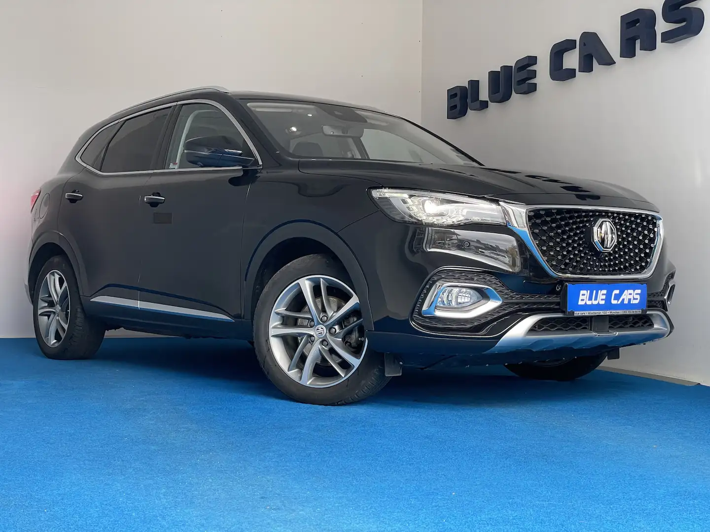 MG EHS PHEV Luxury 360/Pano/Leder/Navi/ACC+/Keyless Noir - 1