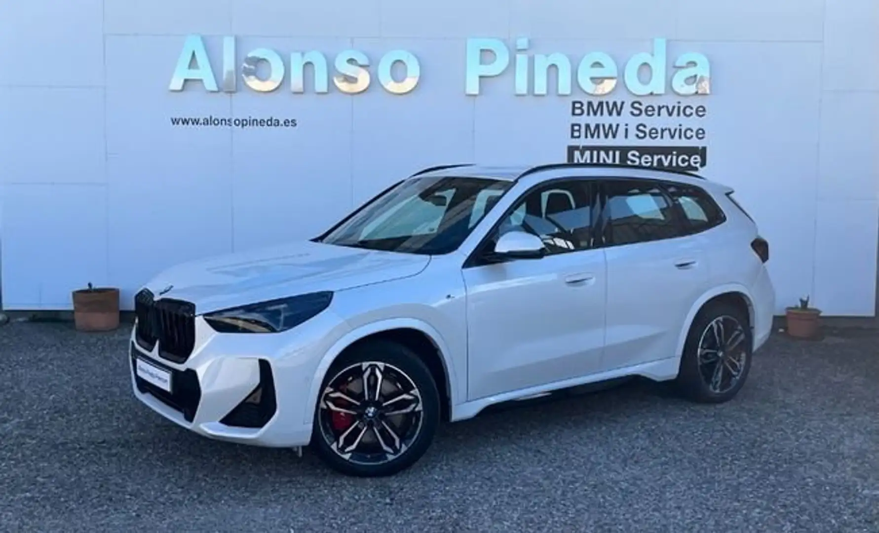 BMW X1 20 d sDrive M Sport Blanco - 1