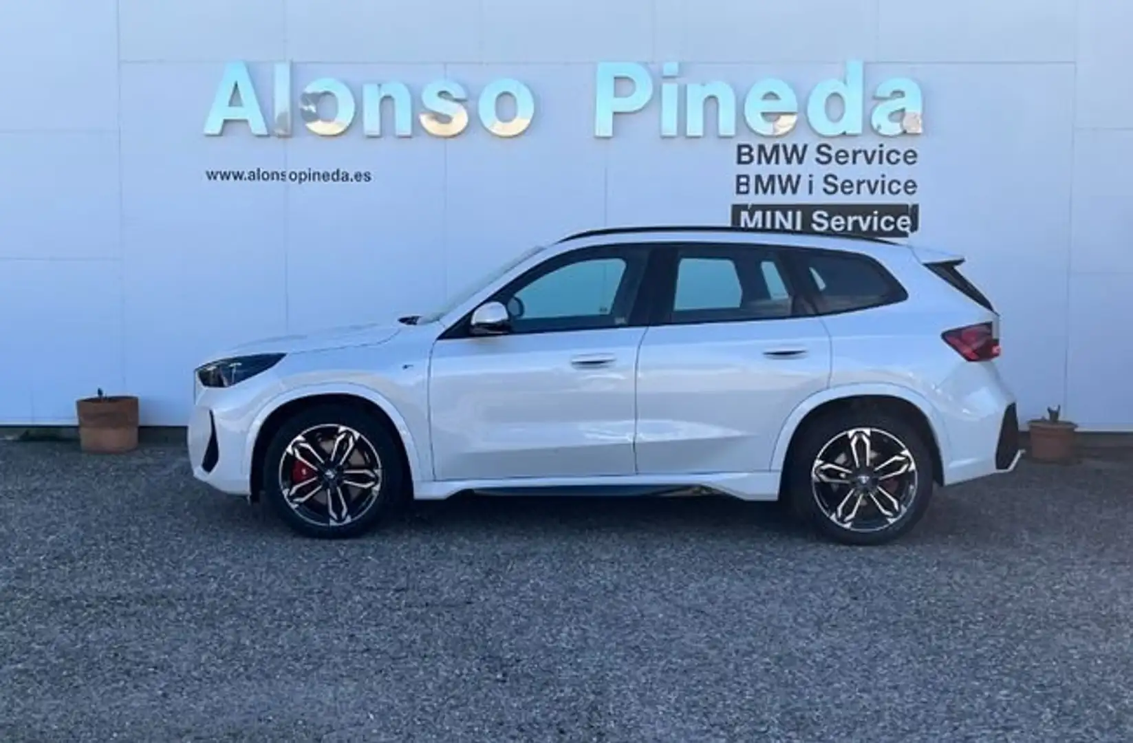 BMW X1 20 d sDrive M Sport Blanco - 2