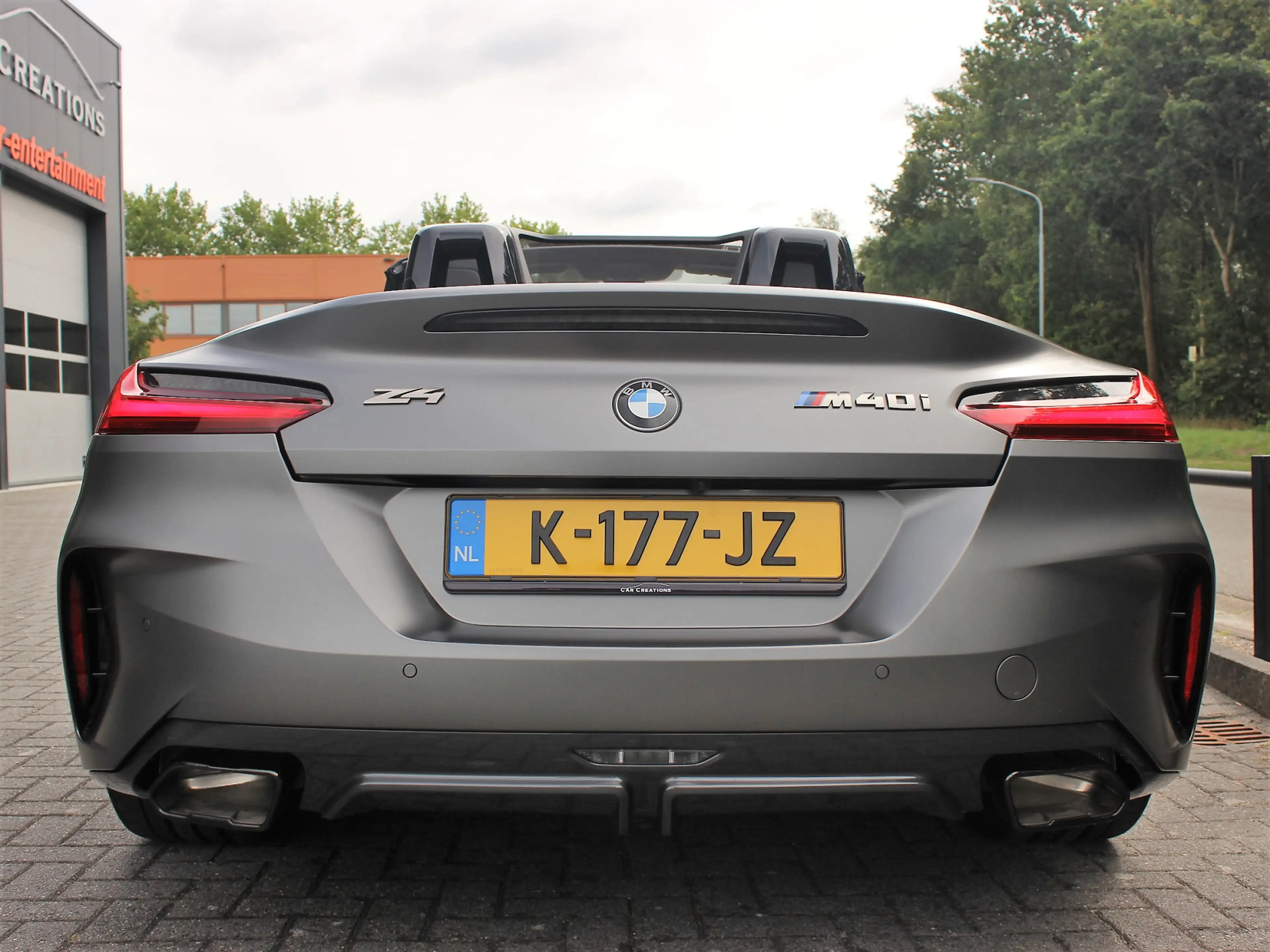 BMW Z4 Roadster M40i High Executive Edition NL-Auto — photo 7