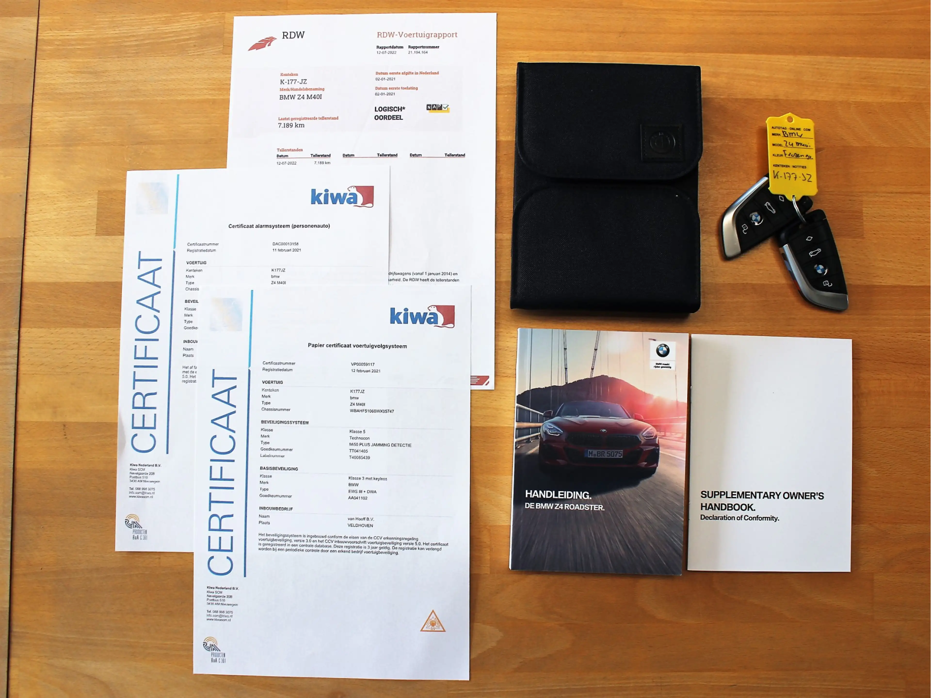 BMW Z4 Roadster M40i High Executive Edition NL-Auto — photo 26
