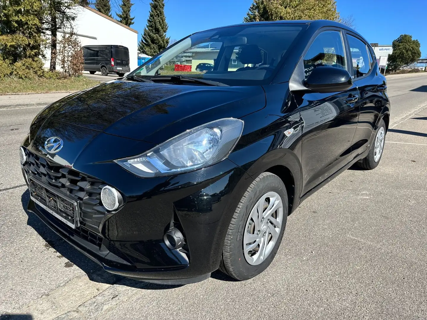 Hyundai i10 Select Klima 1.Hd Negro - 2