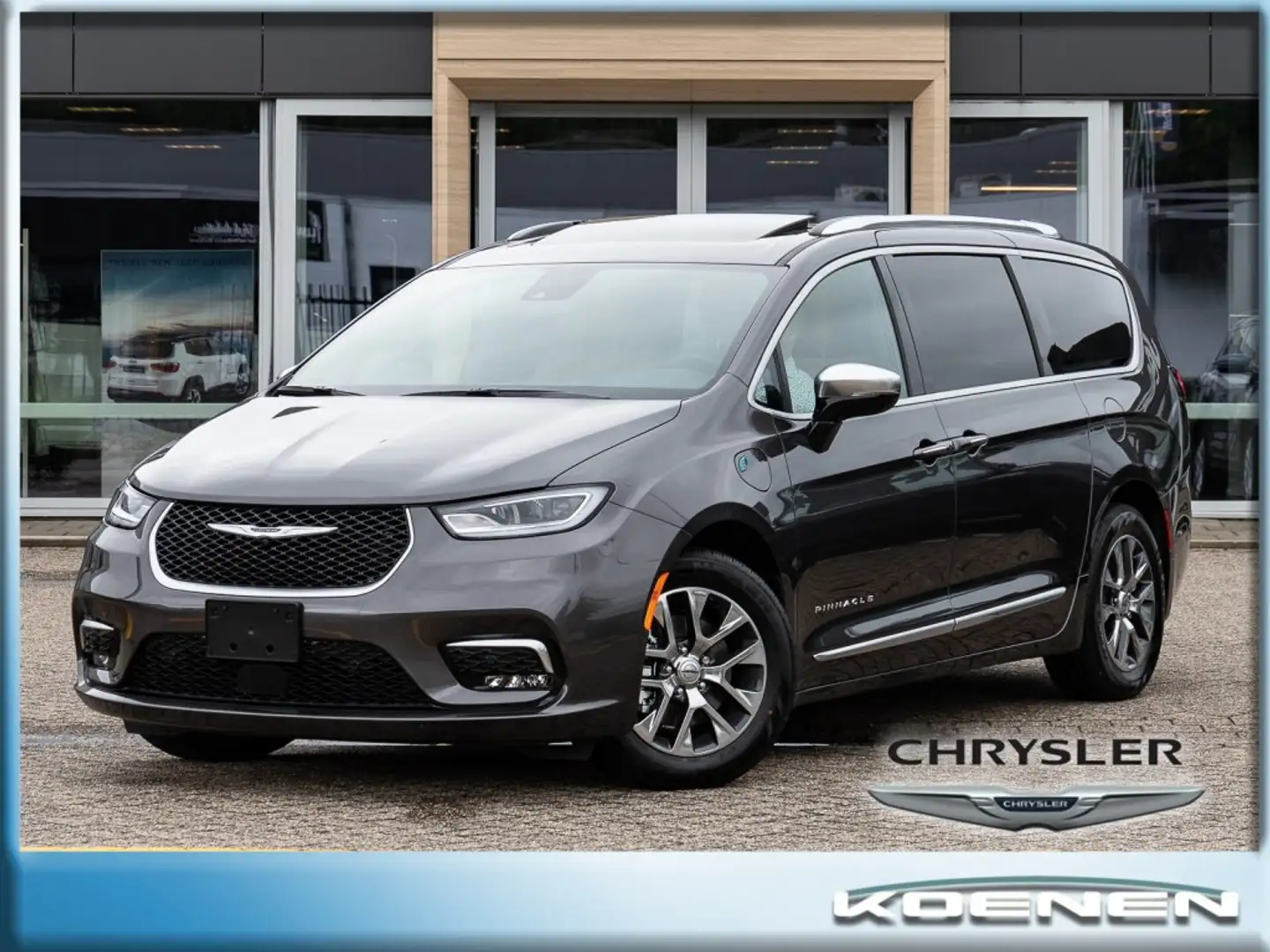 Chrysler Pacifica Plug-In-Hybrid 3.6i V6 Pinnacle Aut Rijklaar Gris - 1