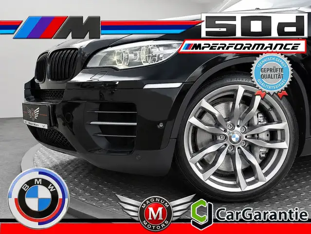 BMW X6 M d *Head-Up*Panor.*360°Cam*Soft Cl.*