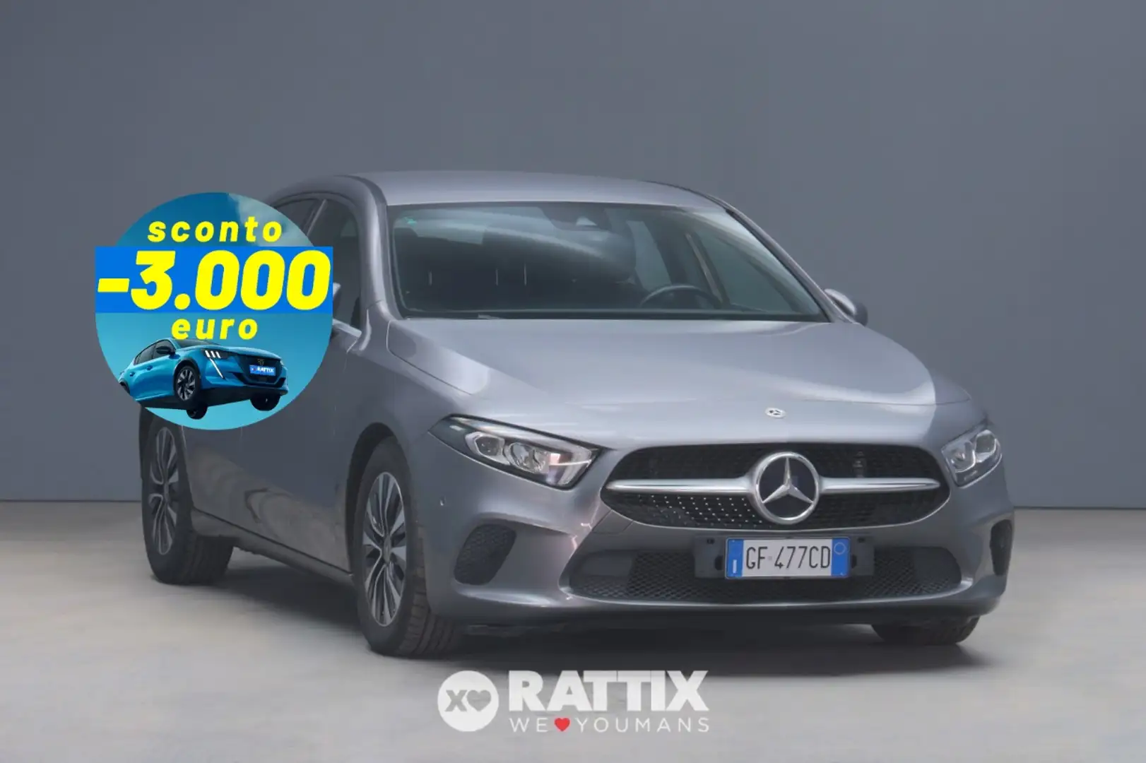 Mercedes-Benz A 180 180d 2.0 116CV Business Extra Auto Gri - 1