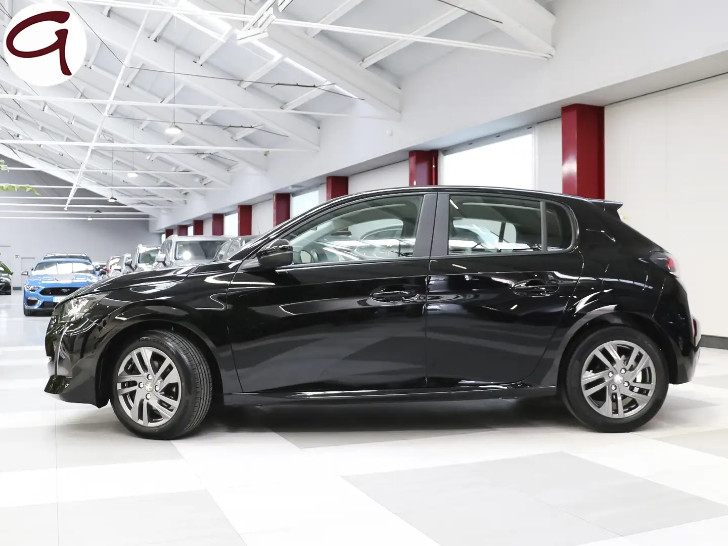 Peugeot 208 1.2 Puretech S&S Active Pack 100 Noir - 2