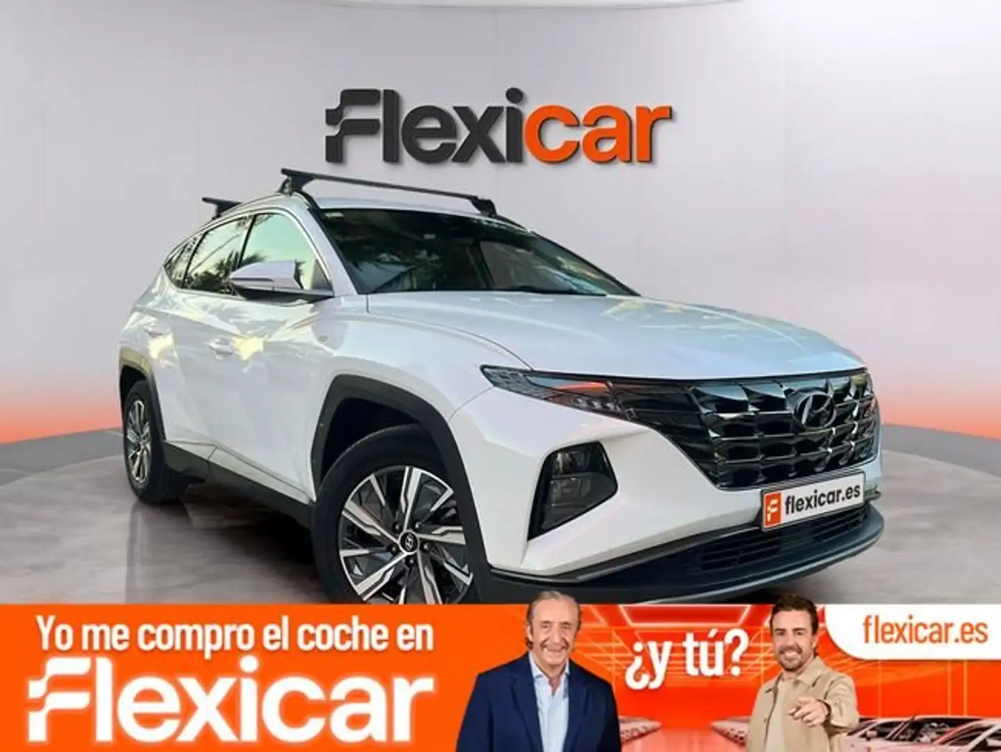 Hyundai TUCSON 1.6 TGDI 110kW (150CV) 48V Maxx Blanco - 1