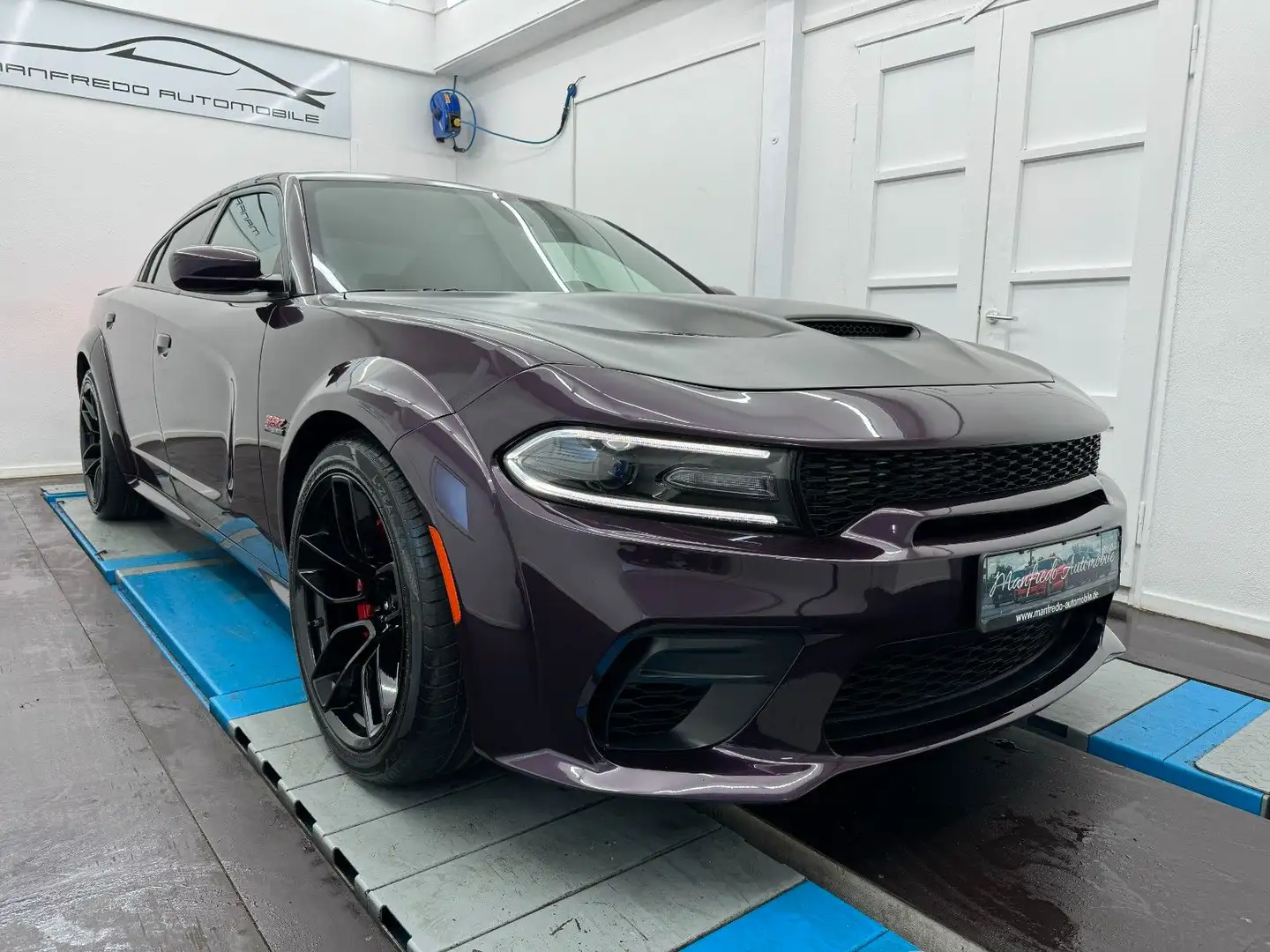 Dodge Charger 6.4 V8 SRT OEM Widebody Scat Pack/Glasda Violett - 1