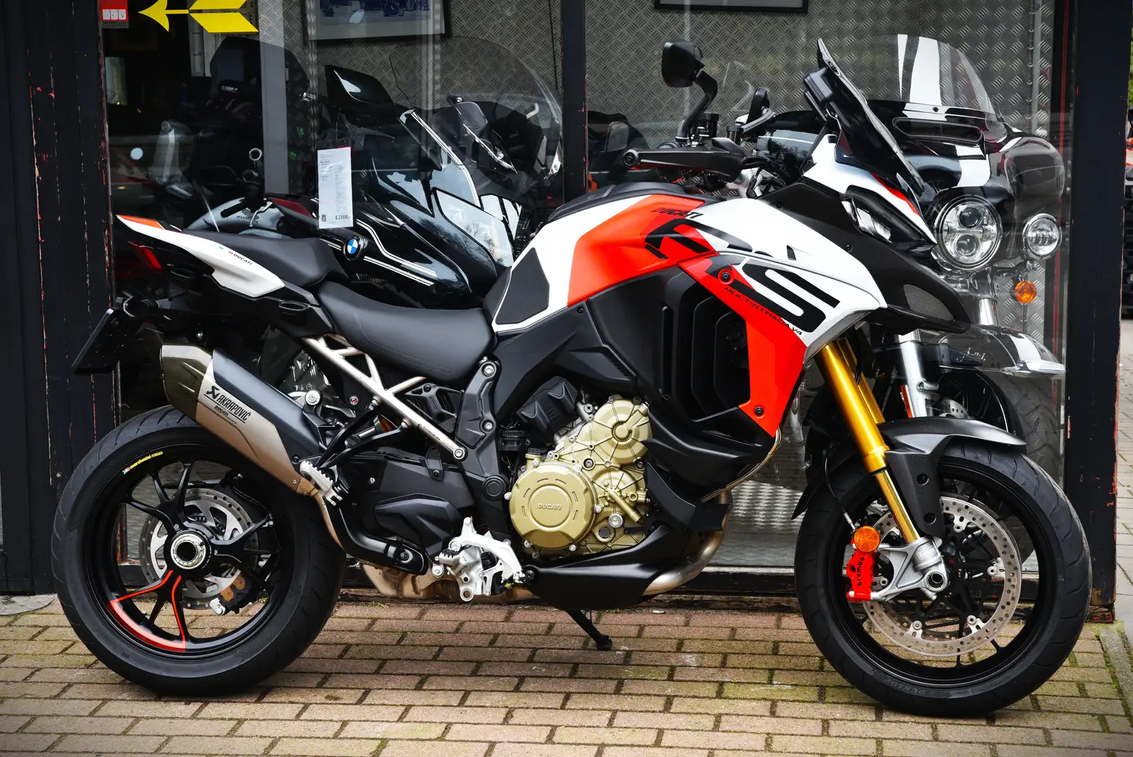 Ducati Multistrada V4 RS ***MOTO VERTE*** Rojo - 2